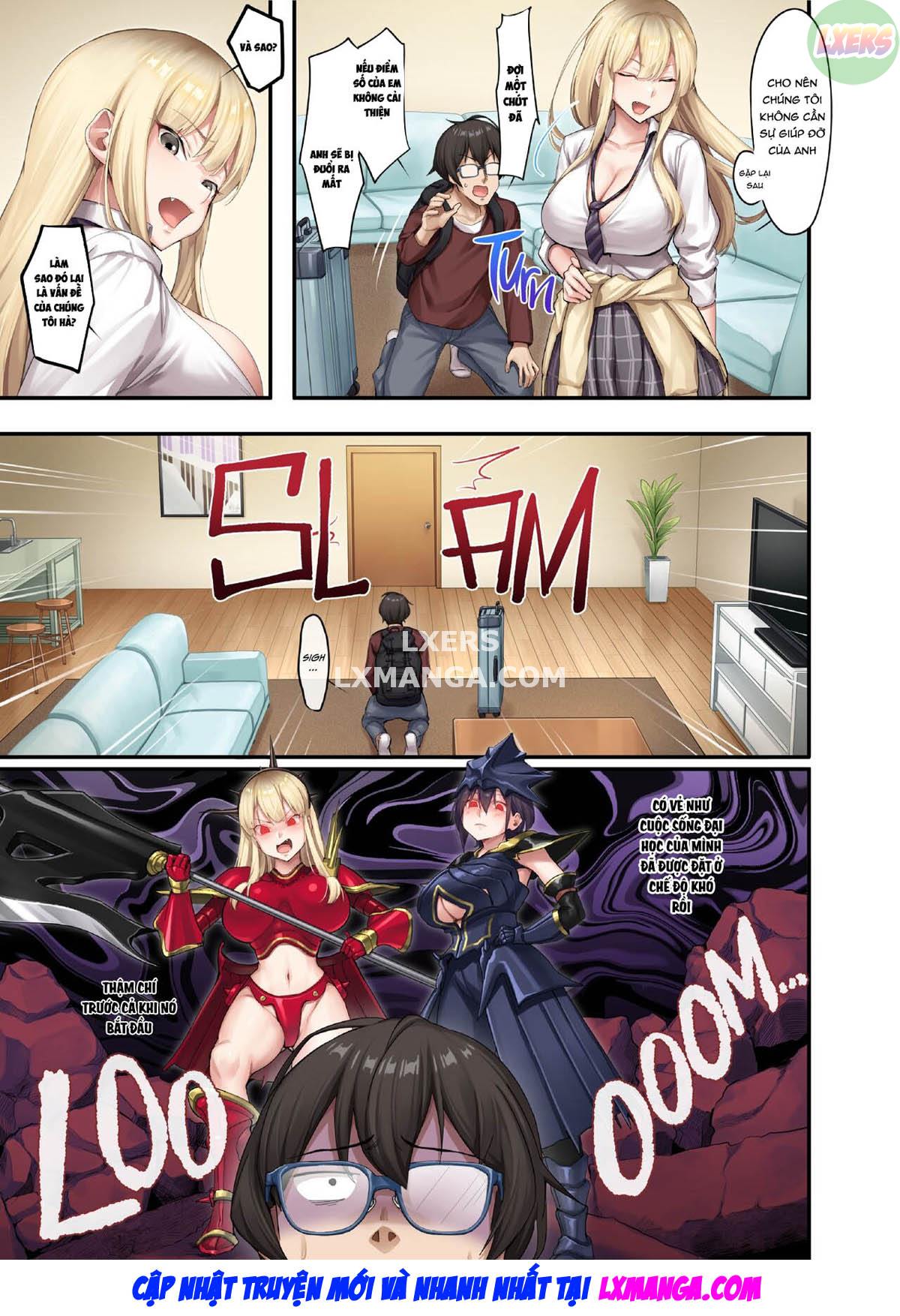 Đọc truyện hentai Khoái cảm dâng chào cũng nữ sinh trung học - Oneshot