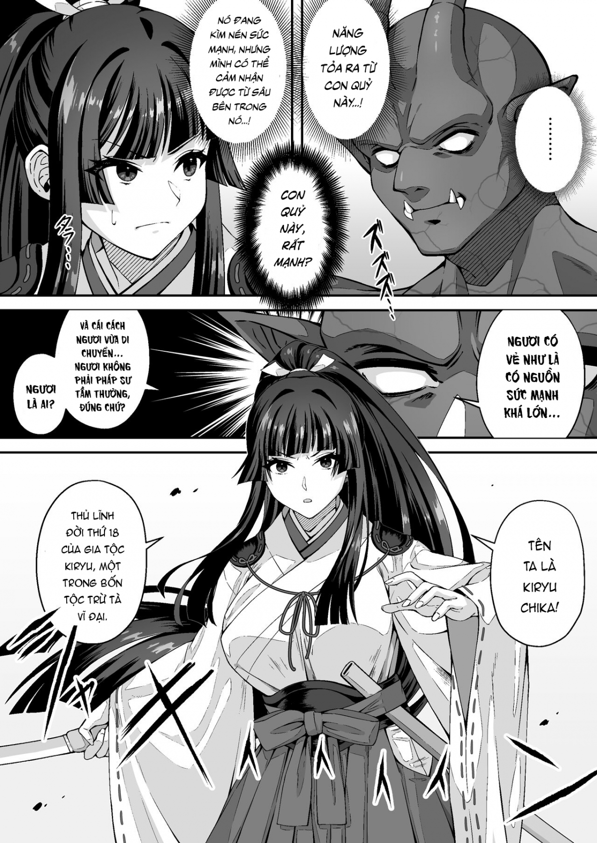 Đọc truyện hentai Nhà trừ tà bậc thầy, ma quỷ ở đây ta sẽ hút hết tinh khí - Oneshot