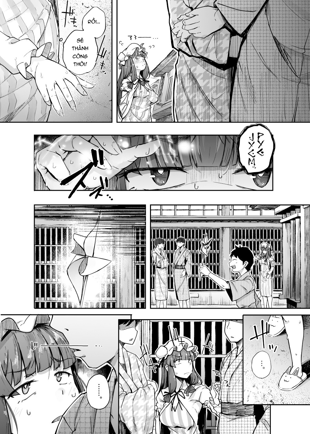 Đọc truyện hentai Hole và ủ rũ và văn phòng dâm dục 4 - Chap 1