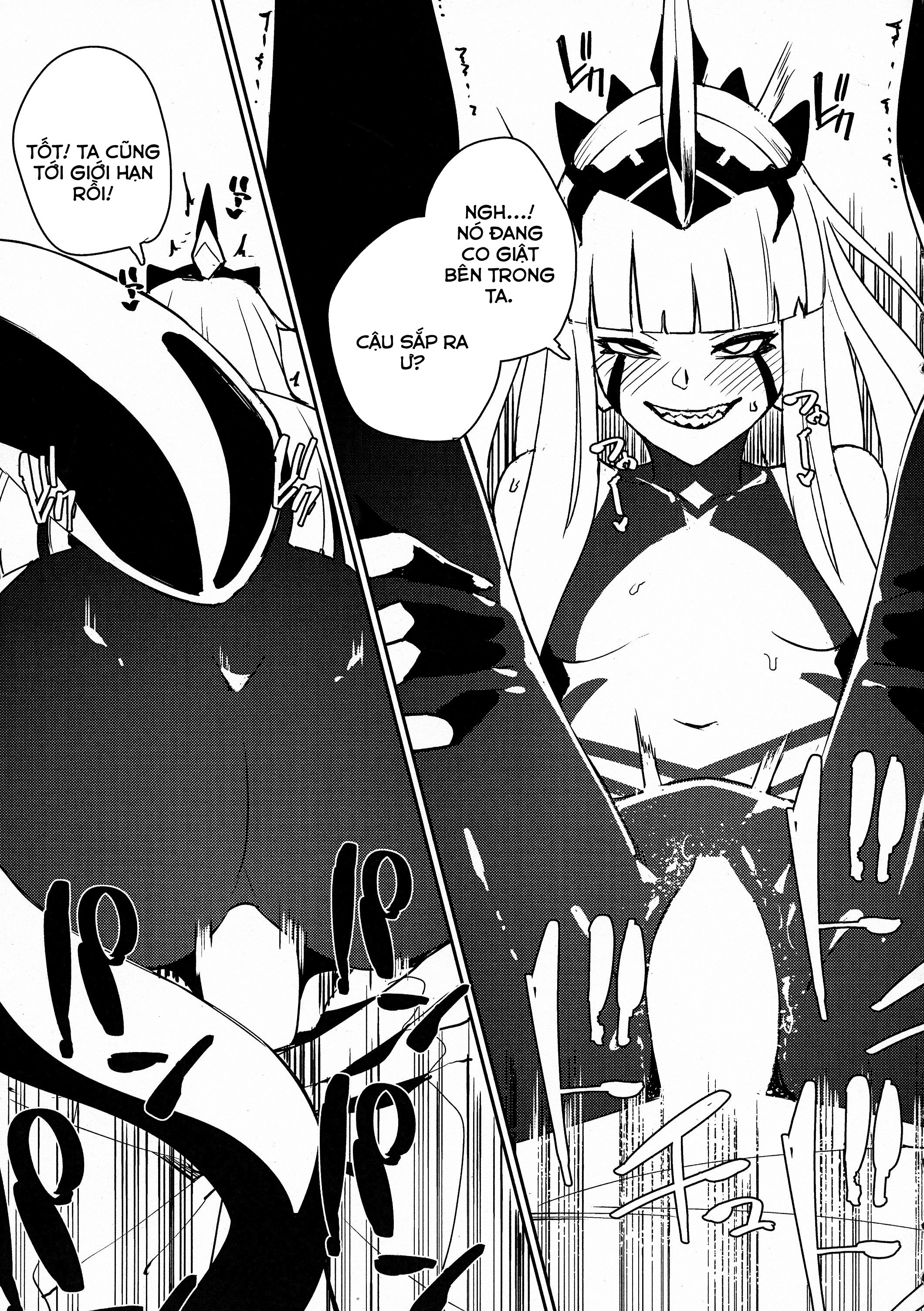 Đọc truyện hentai Darling in the princess - Oneshot