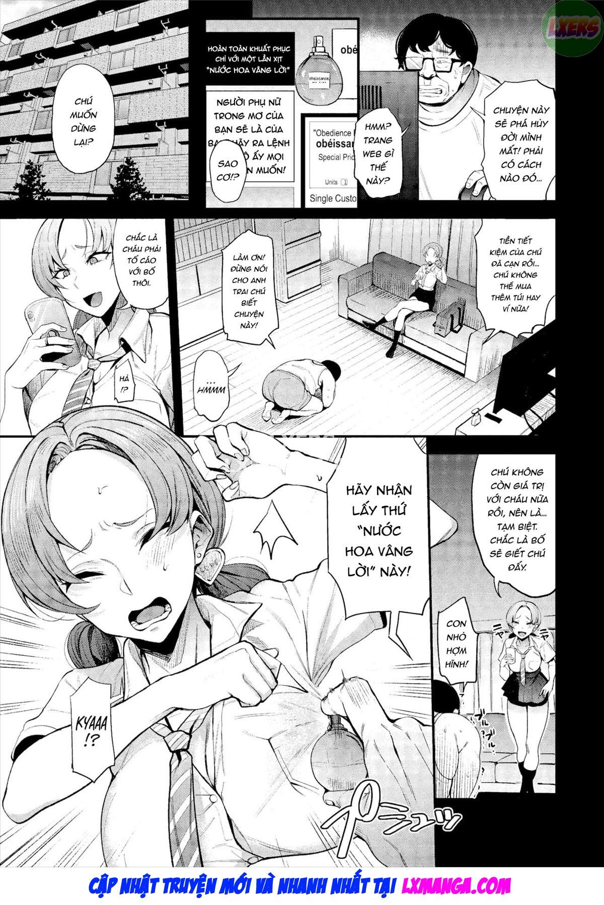 Đọc truyện hentai Hương Vâng Lời - Oneshot