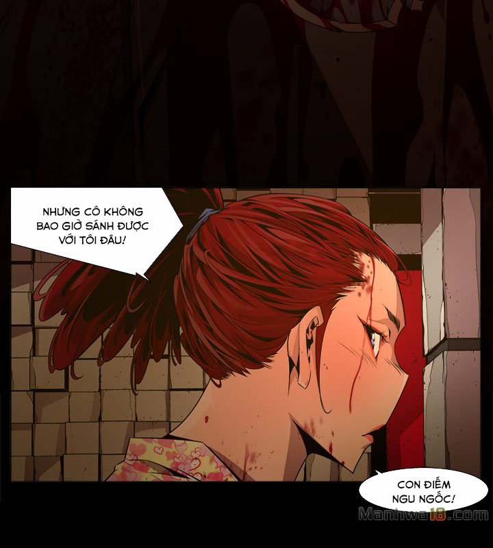 Đọc truyện hentai Vùng Đất Tử Thần - Chap 23