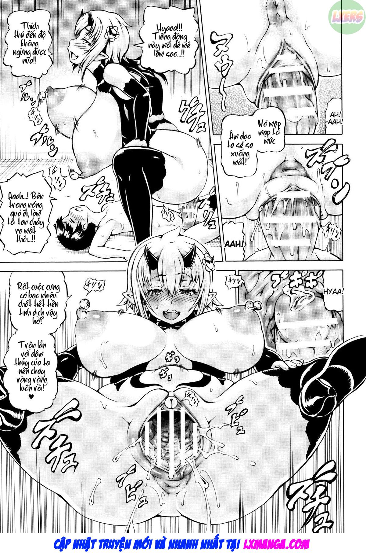 Đọc truyện hentai Mimi Sama Làm Tôi Lớn Chap 8