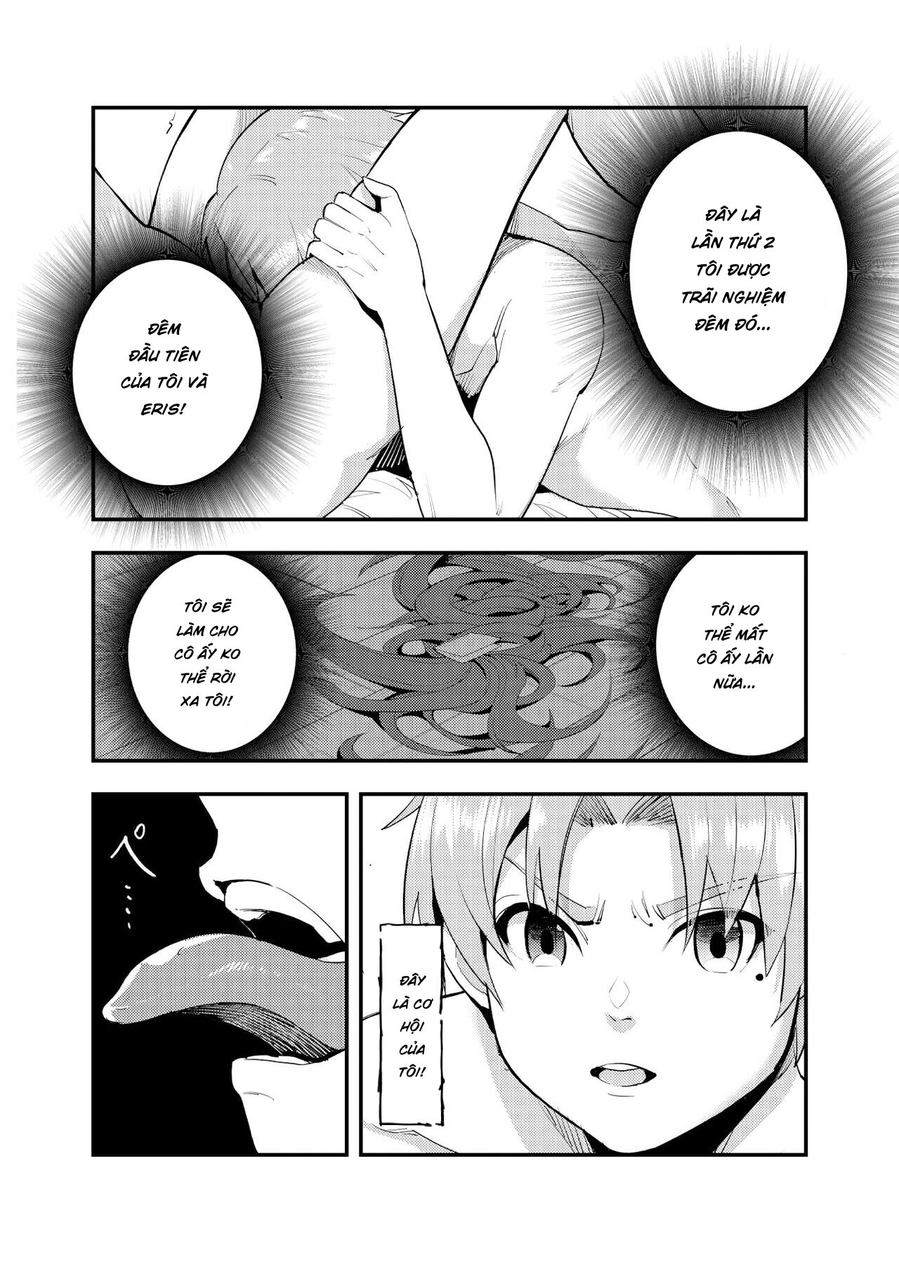 Đọc truyện hentai Đêm đầu tiên lần thứ 2 - Oneshot