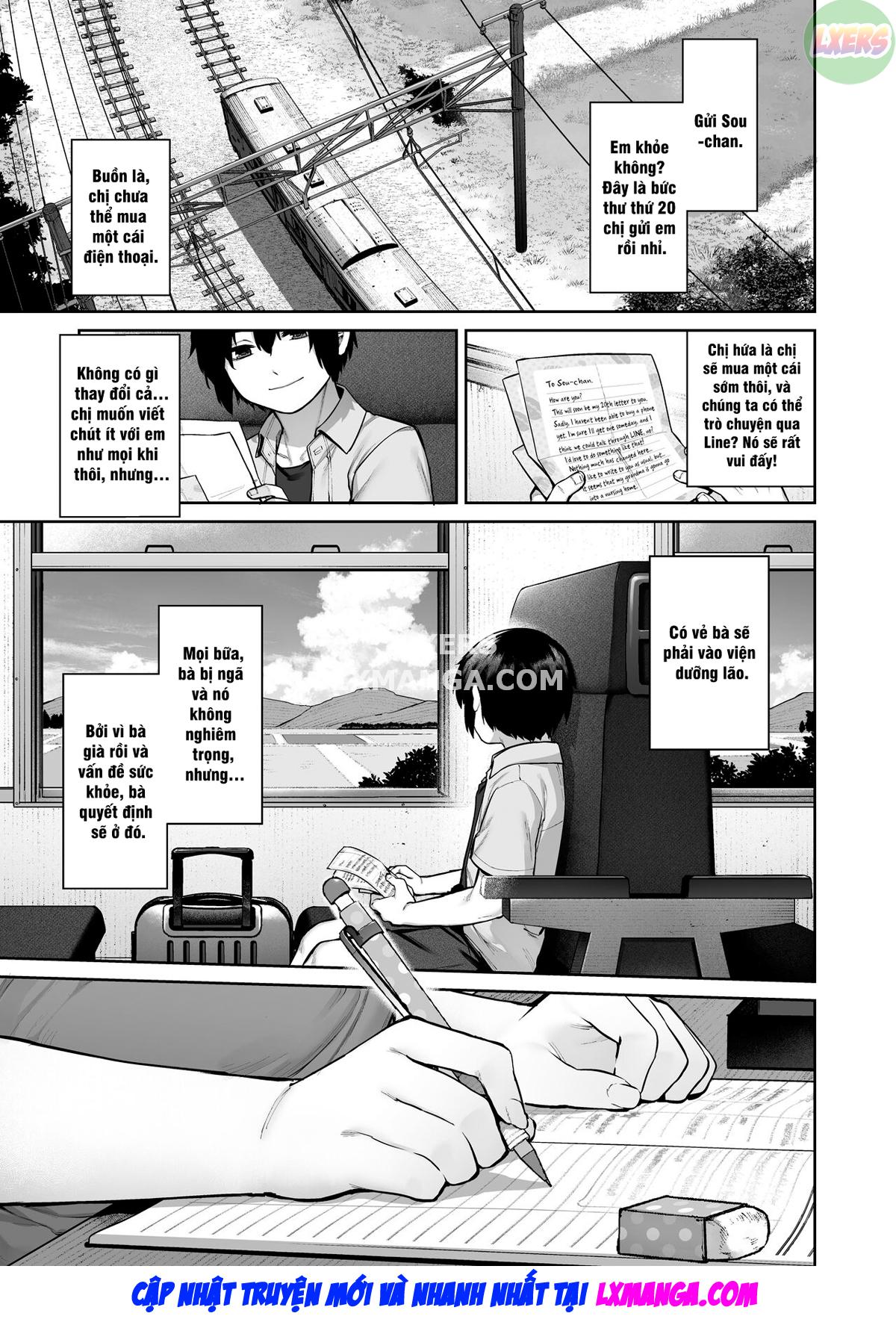 Đọc truyện hentai Mùa hè trở thành người lớn - Oneshot