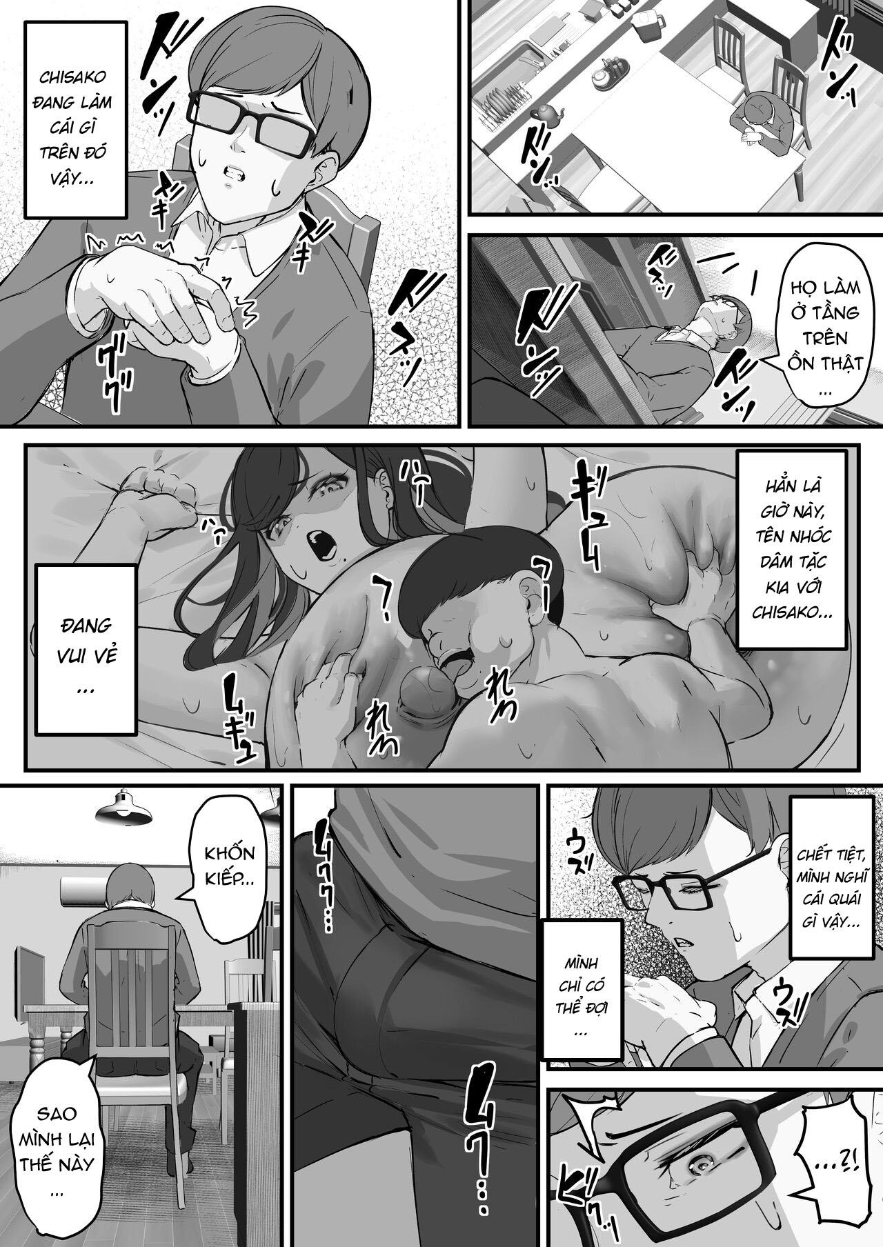 Đọc truyện hentai Vợ tôi làm cái bồn chứa tinh cho thằng ranh con dâm tặc - Oneshot