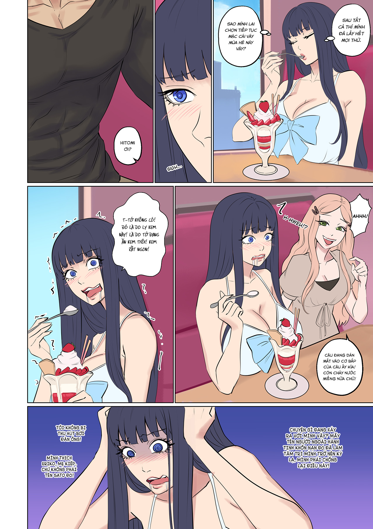 Đọc truyện hentai Bắt cóc người ngoài hành tinh - Chap 2 - Đi biển