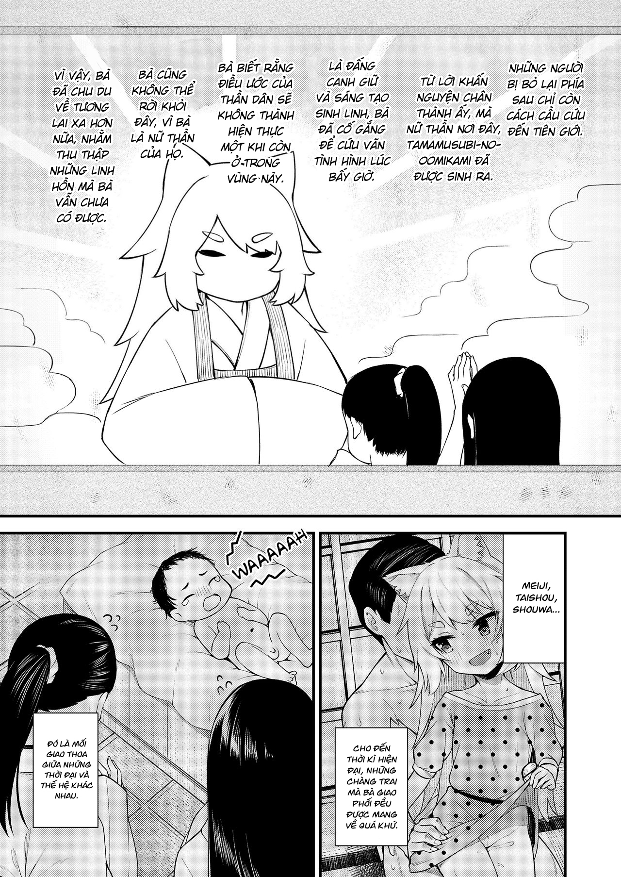 Đọc truyện hentai Thần Cáo Tình Yêu - Oneshot