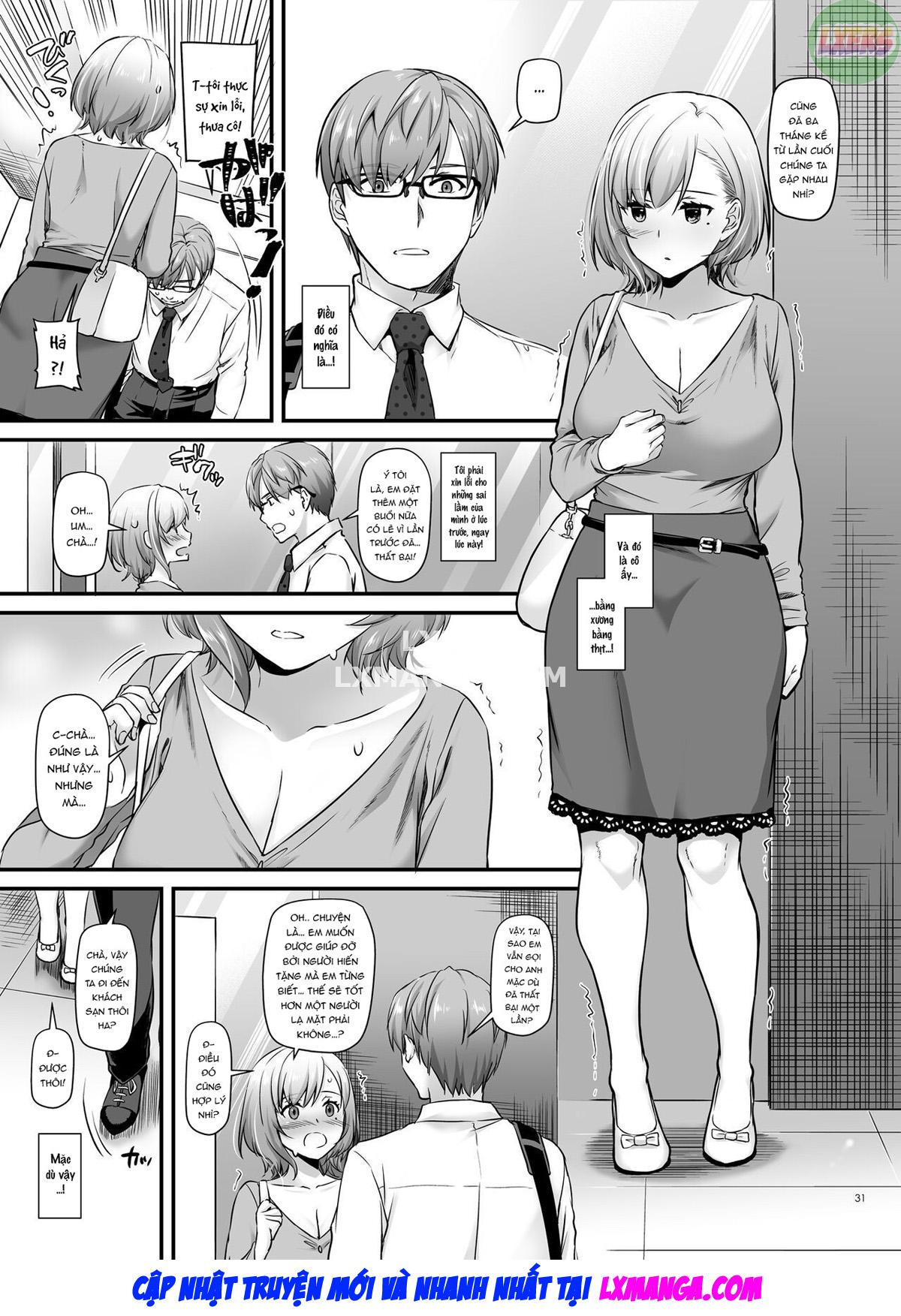 Đọc truyện hentai Cán bộ mang thai - Chap 1: DLO-16