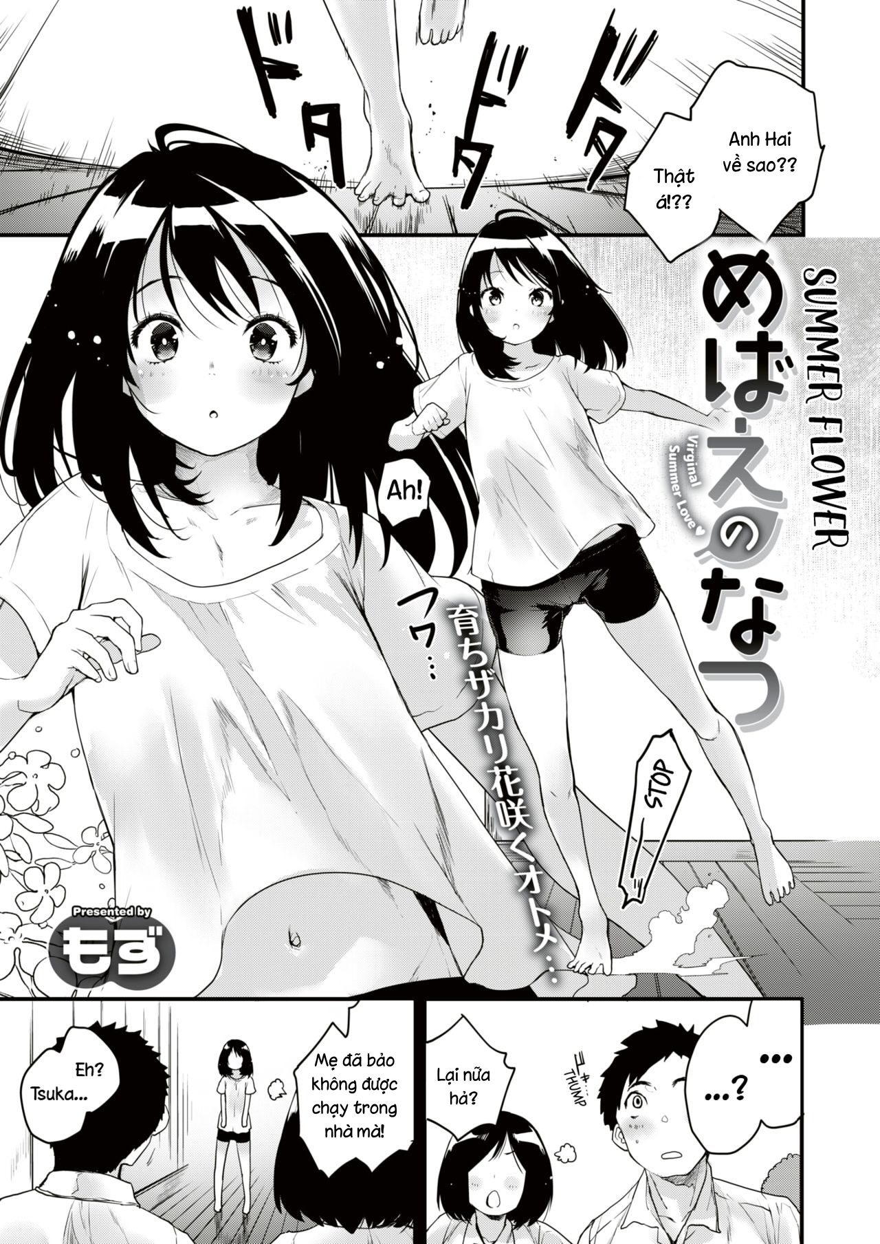Đọc truyện hentai Tình yêu mùa hạ - Oneshot