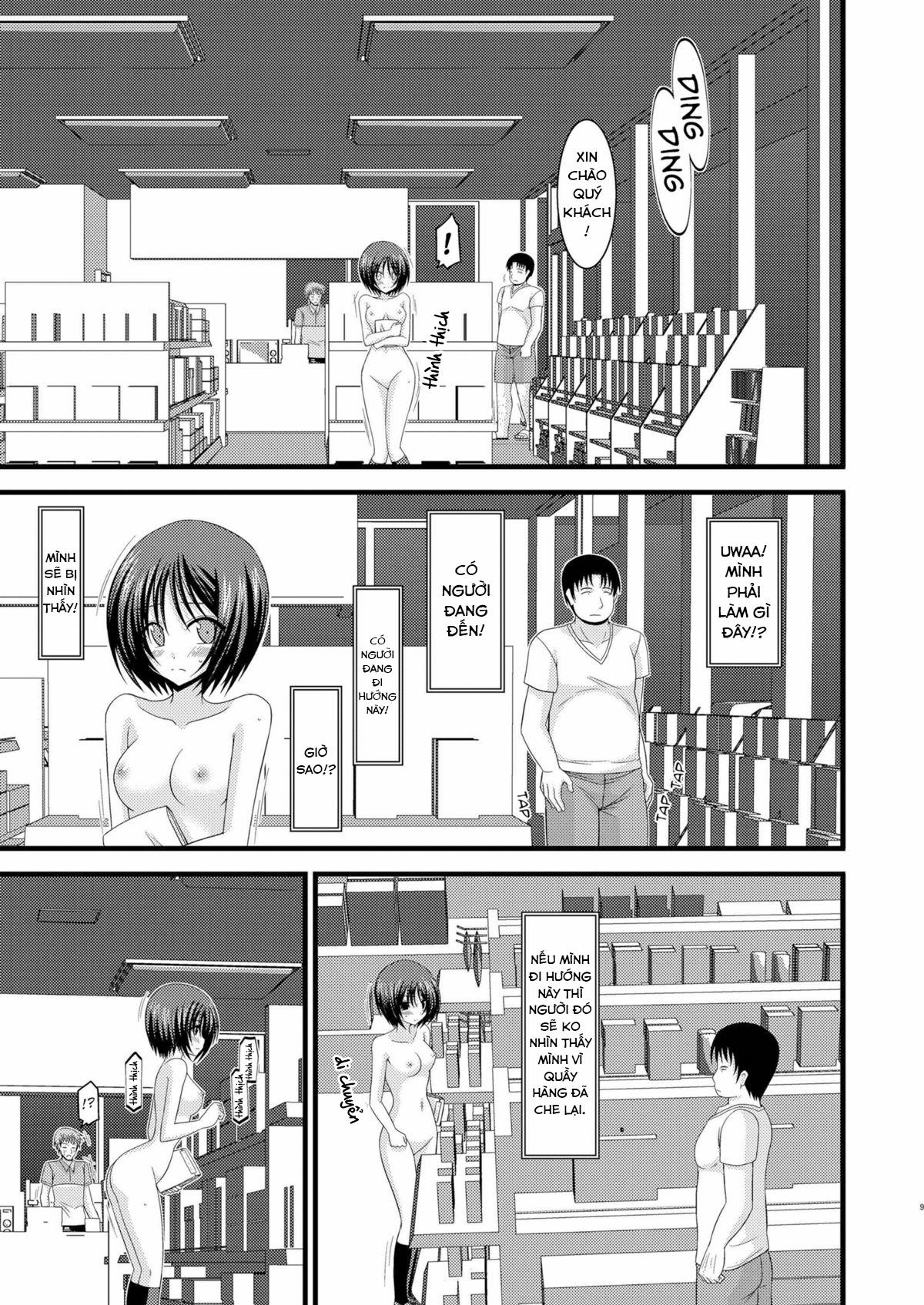 Đọc truyện hentai Cô gái thích khoả thân - Chap 9