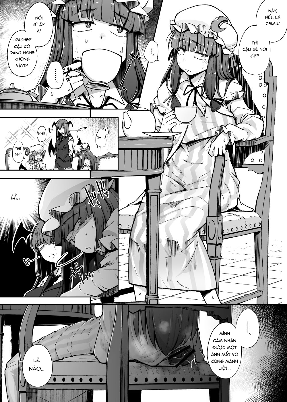 Đọc truyện hentai Hole và ủ rũ và văn phòng dâm dục 4 - Chap 1