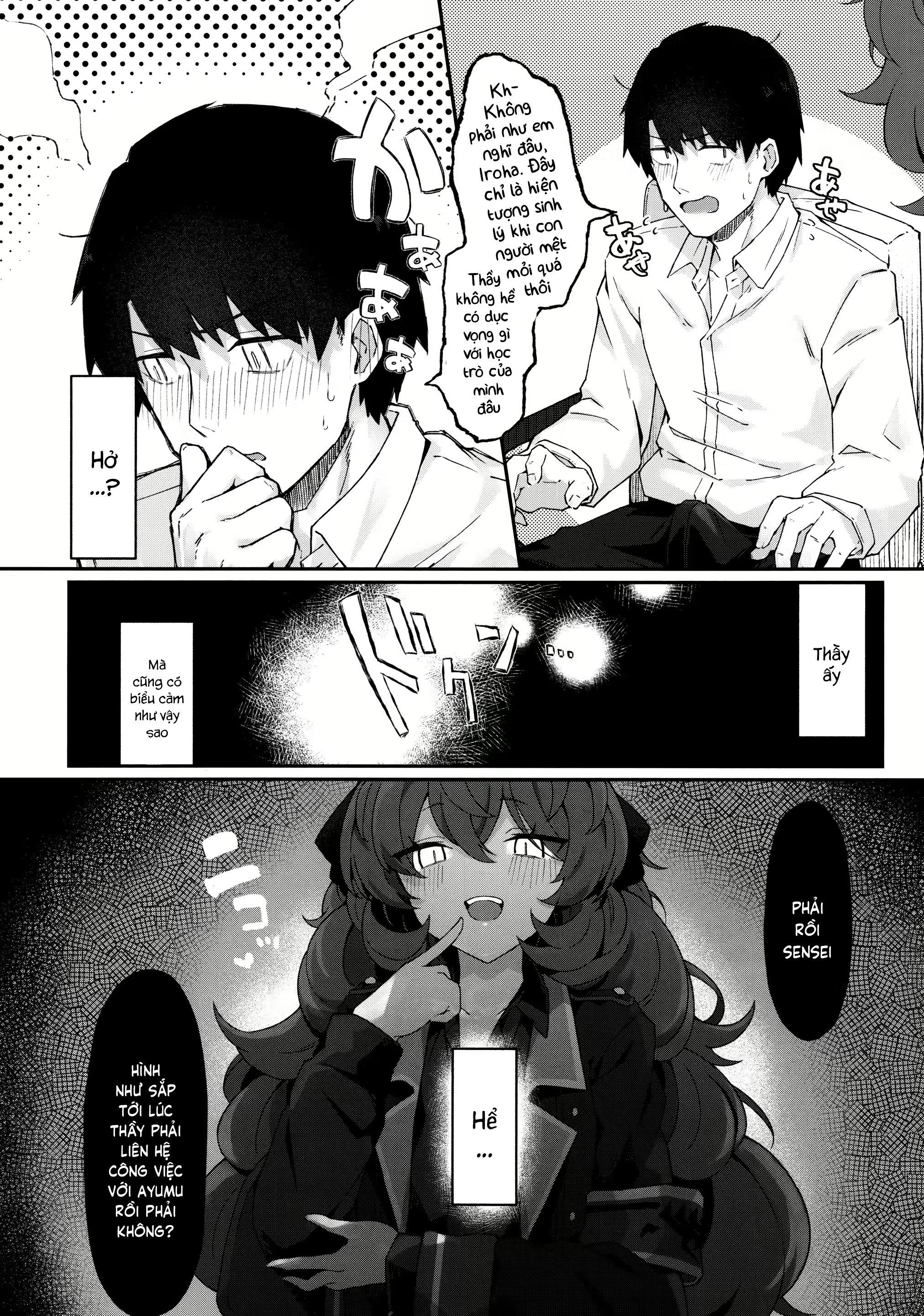 Đọc truyện hentai Sắc hoa diễm lệ - Chap 2