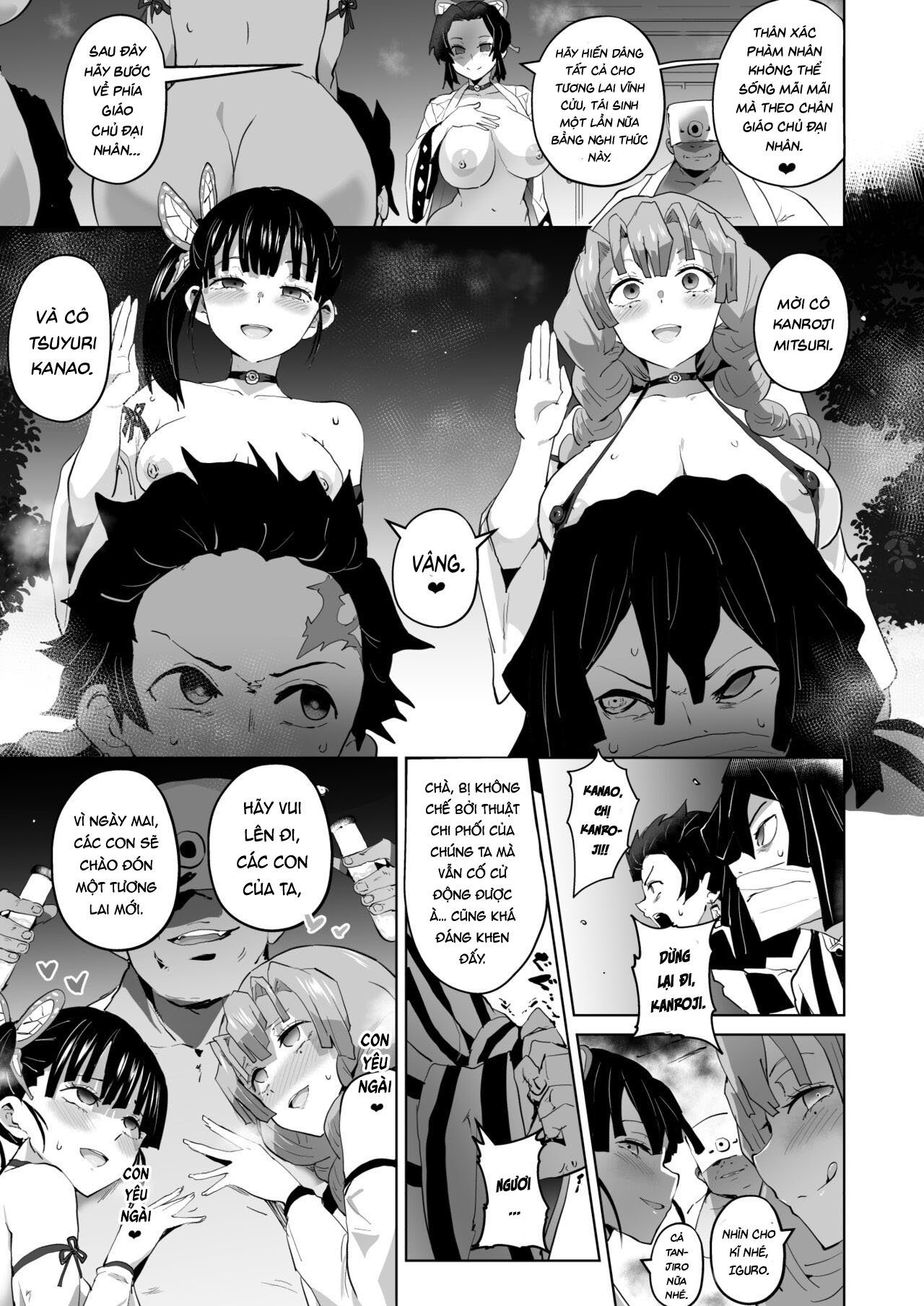 Đọc truyện hentai Meiji sụp đổ - Chap 2