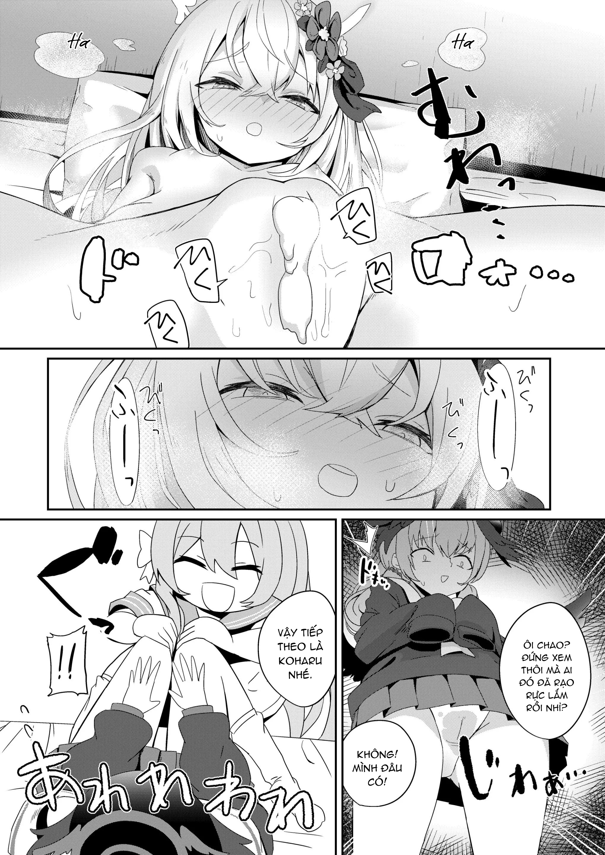 Đọc truyện hentai Sau giờ học - Oneshor nứng