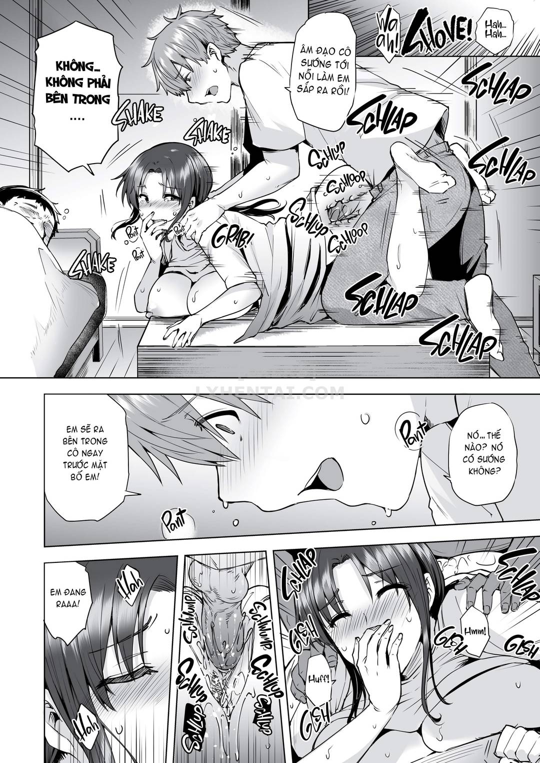 Đọc truyện hentai I Met My New Stepson... Again - Oneshot