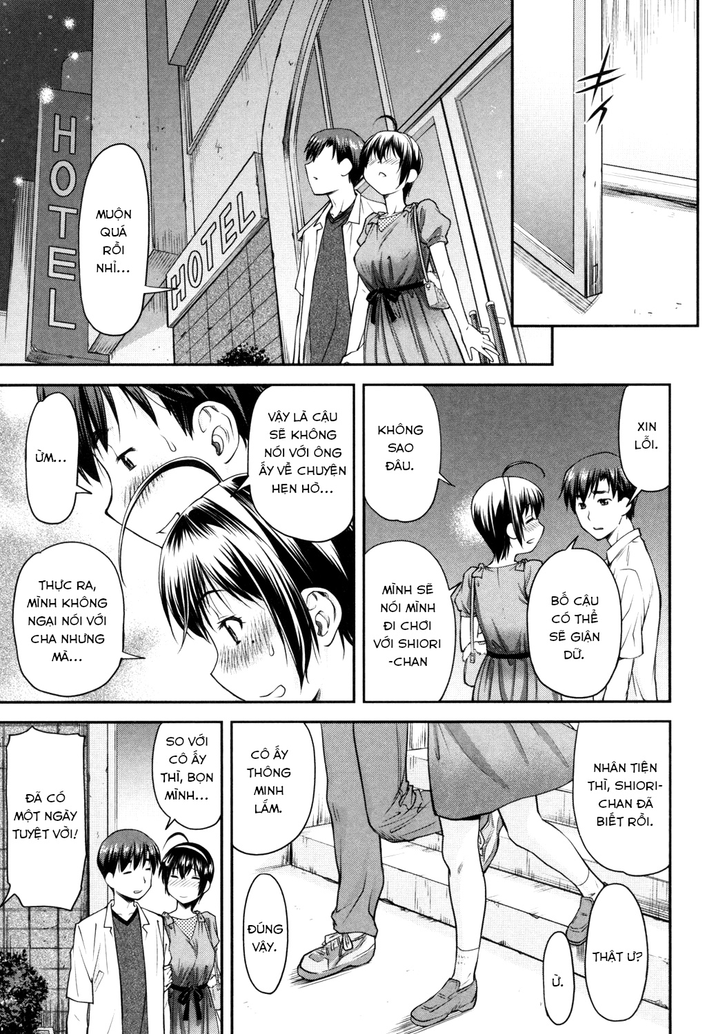 Đọc truyện hentai Kaname date - Chap 3