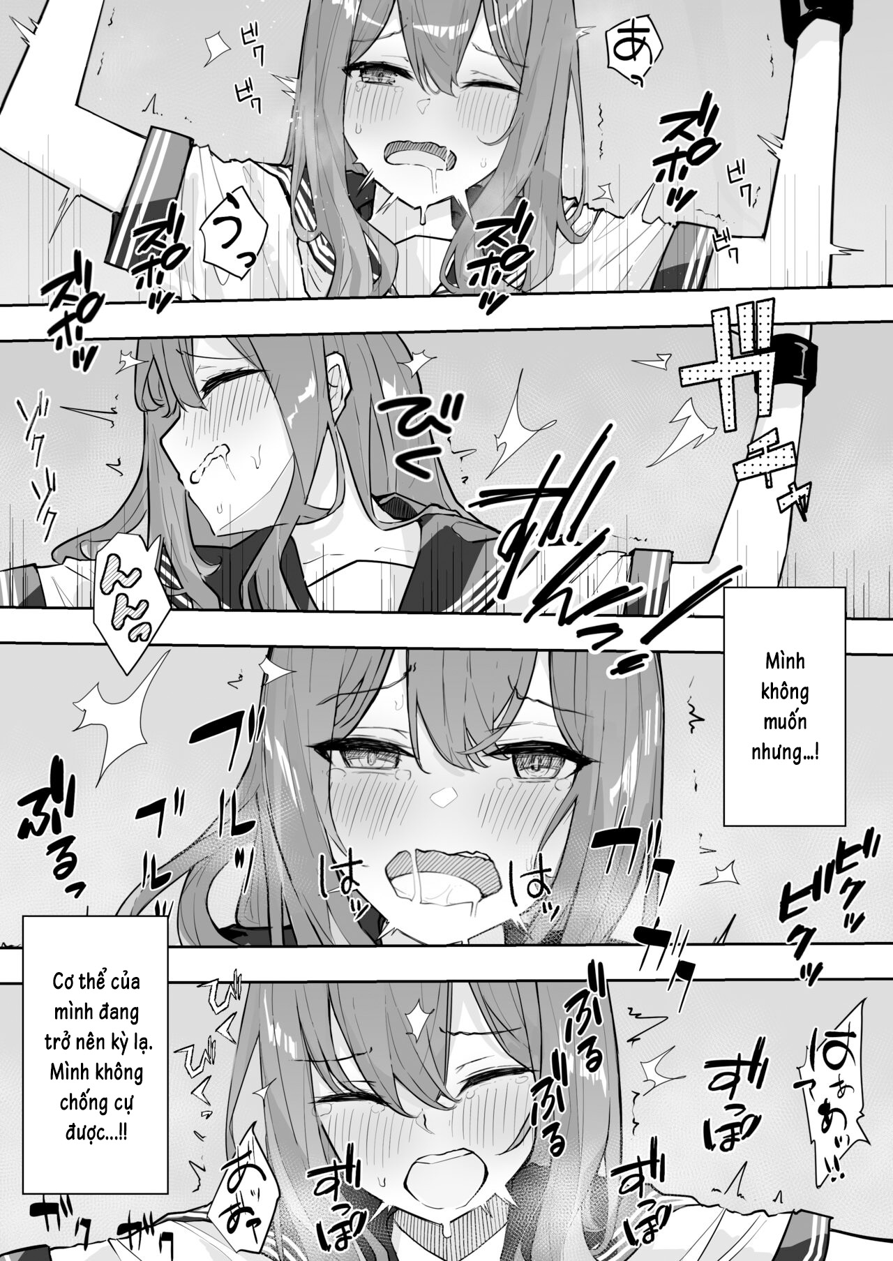Đọc truyện hentai JK nộp tốc độ cao - Chap 2