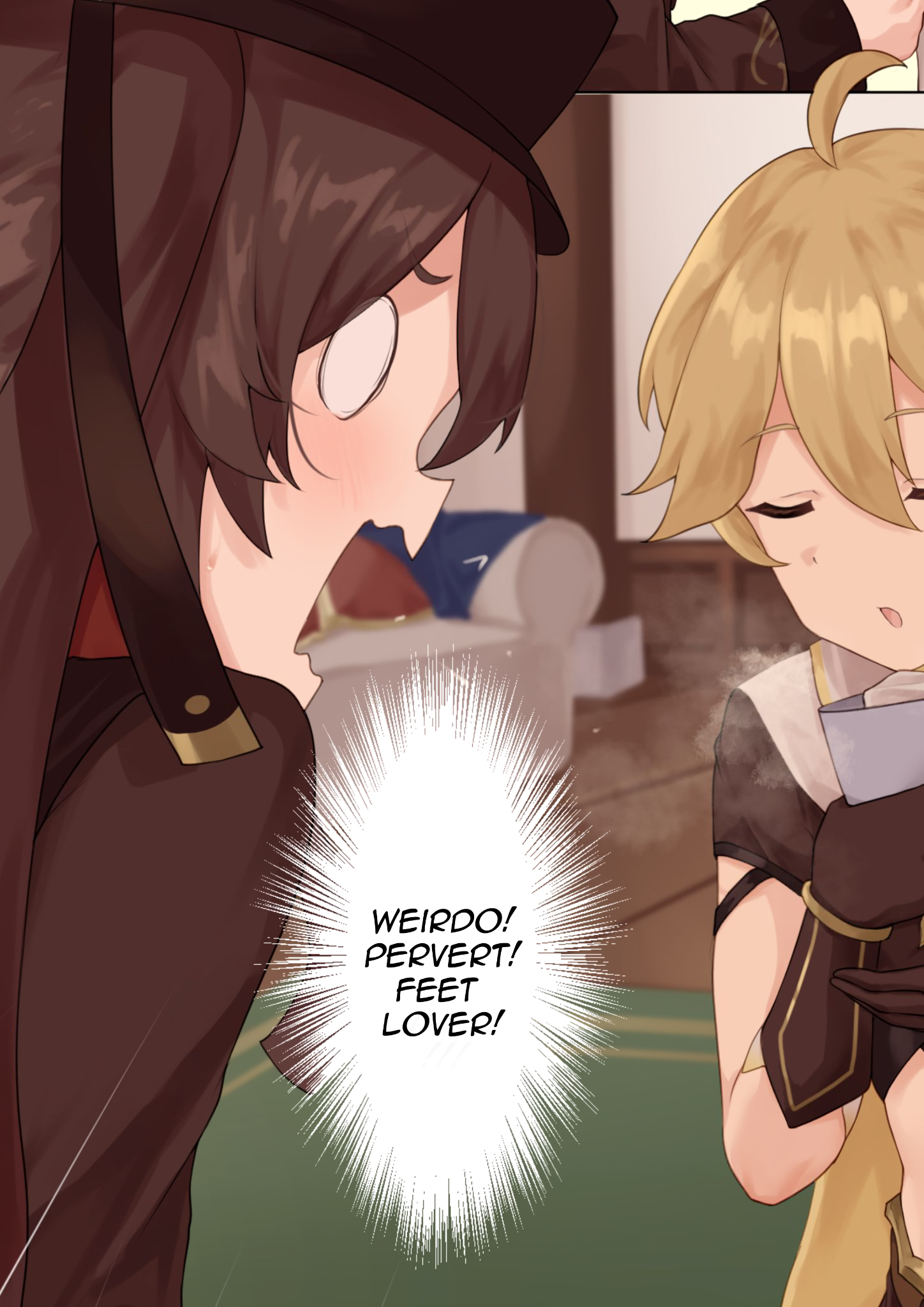 Đọc truyện hentai 2 người bạn thân - Oneshot