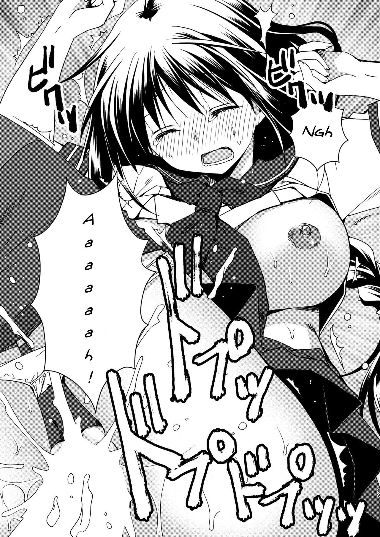 Đọc truyện hentai Toshoshitsu no Kanojo - New version - Oneshot