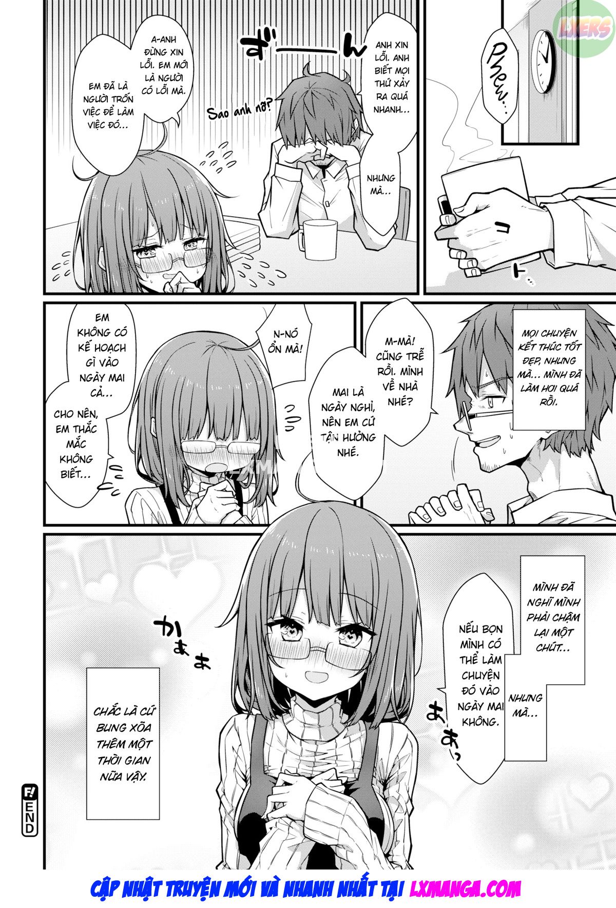 Đọc truyện hentai Bí mật của hiệu sách - Oneshot