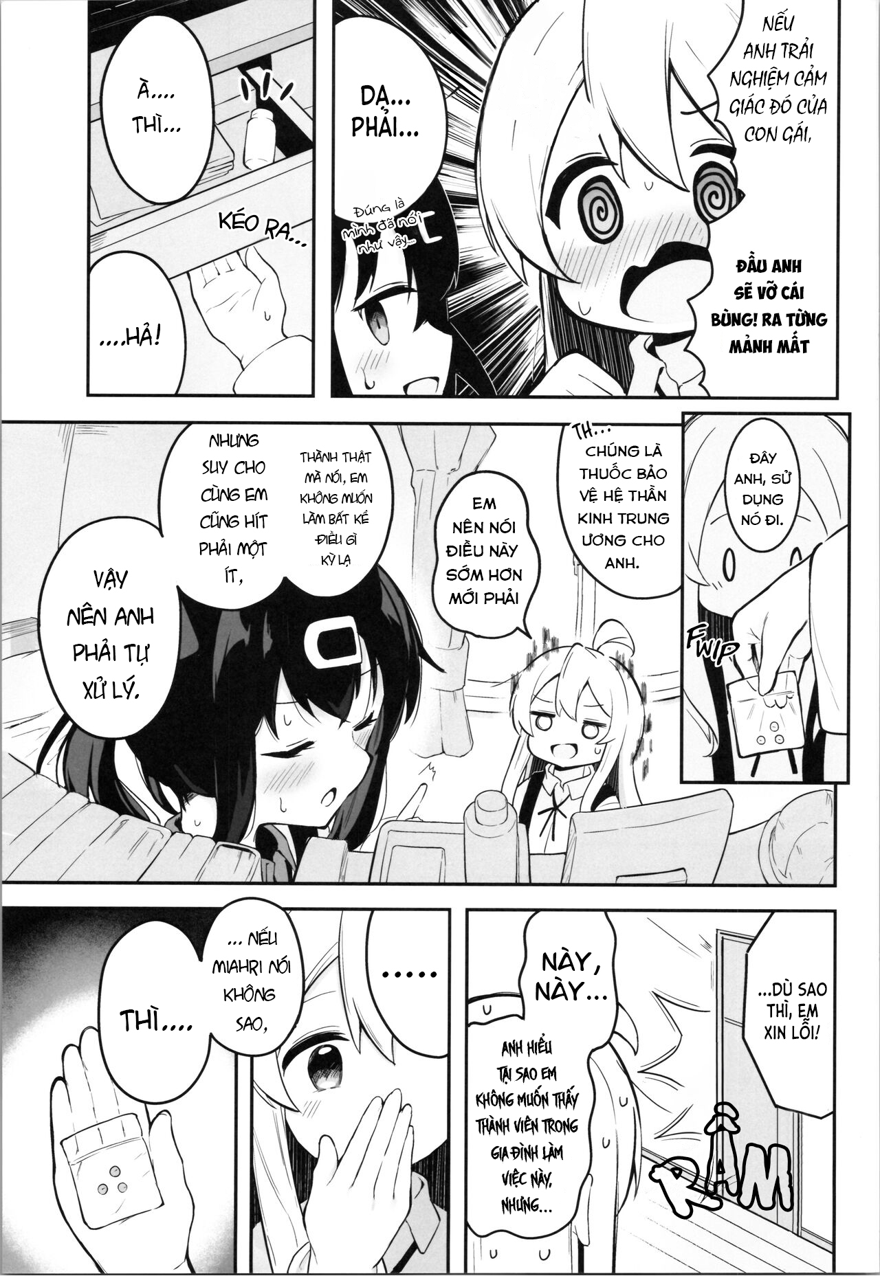 Đọc truyện hentai Mahiro và cuộc sống tình dục - Oneshot