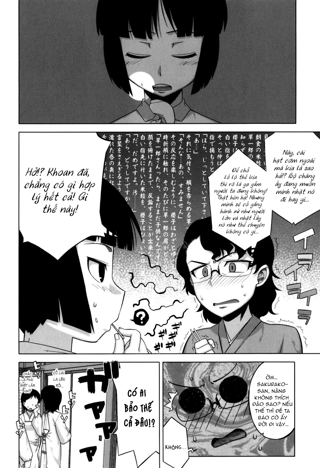 Đọc truyện hentai Chị gái thân thiện - Chap 1
