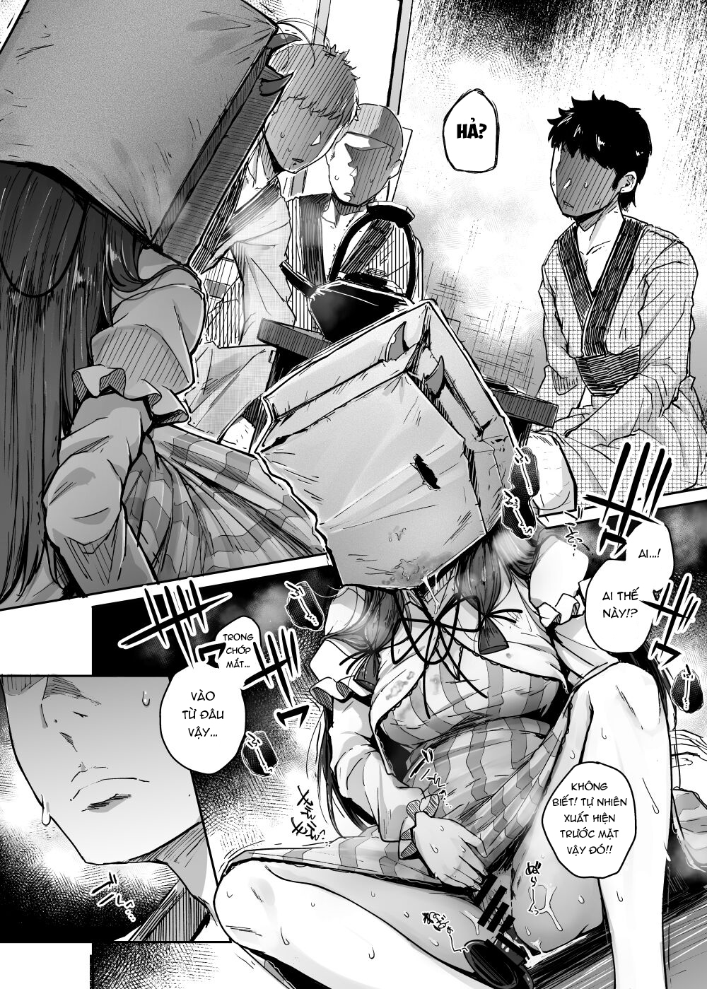 Đọc truyện hentai Hole và ủ rũ và văn phòng dâm dục 4 - Chap 2