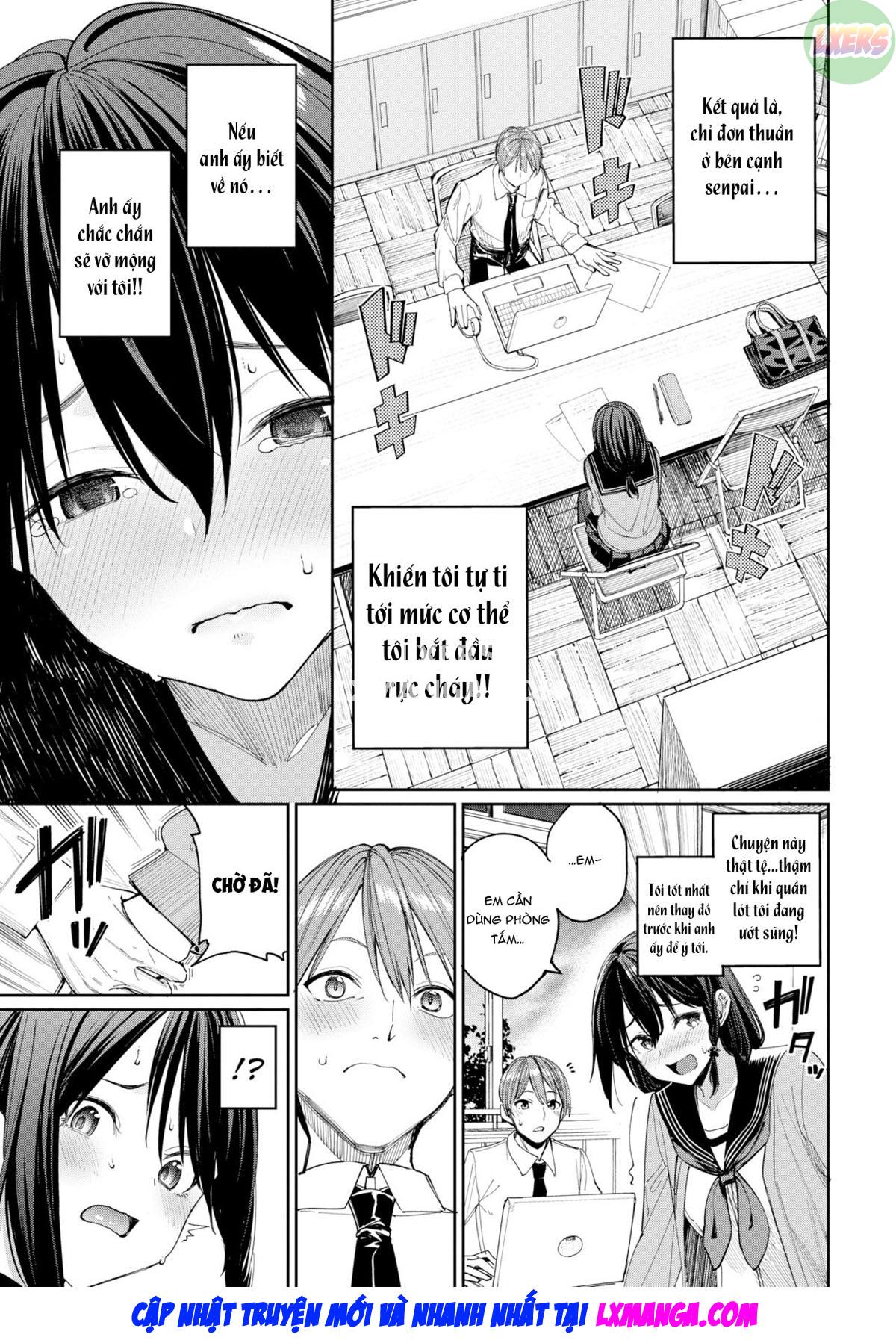 Đọc truyện hentai Cảnh báo động dục của Rico! - Oneshot