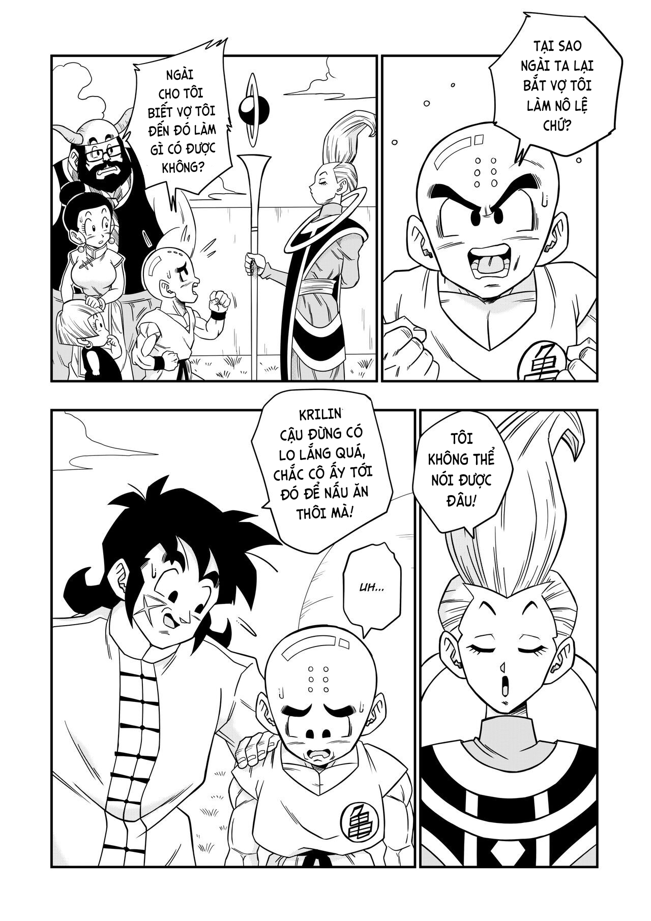 Đọc truyện hentai Không Ai Không Vâng Lời Beerus! - Oneshot