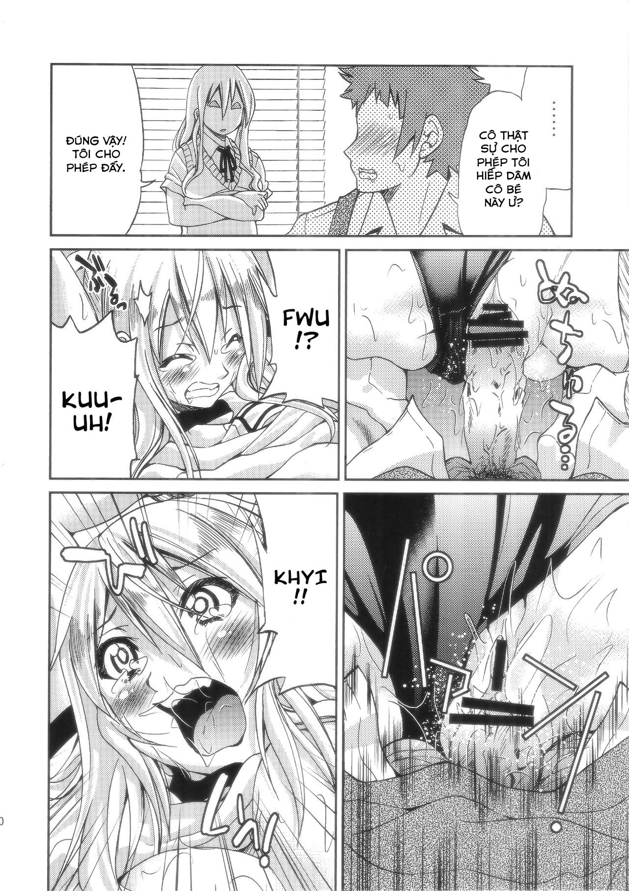 Đọc truyện hentai Pony-on! (K-ON) - Chap 5