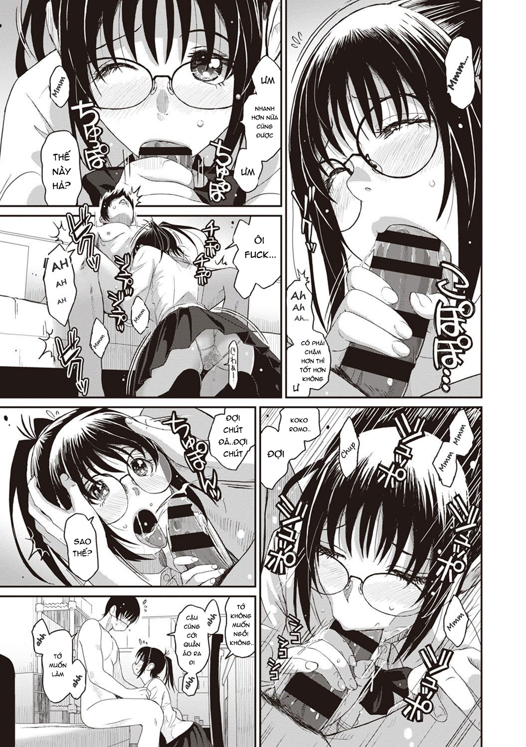 Đọc truyện hentai Nữ sinh dậy thì sớm vú to - Chap 3
