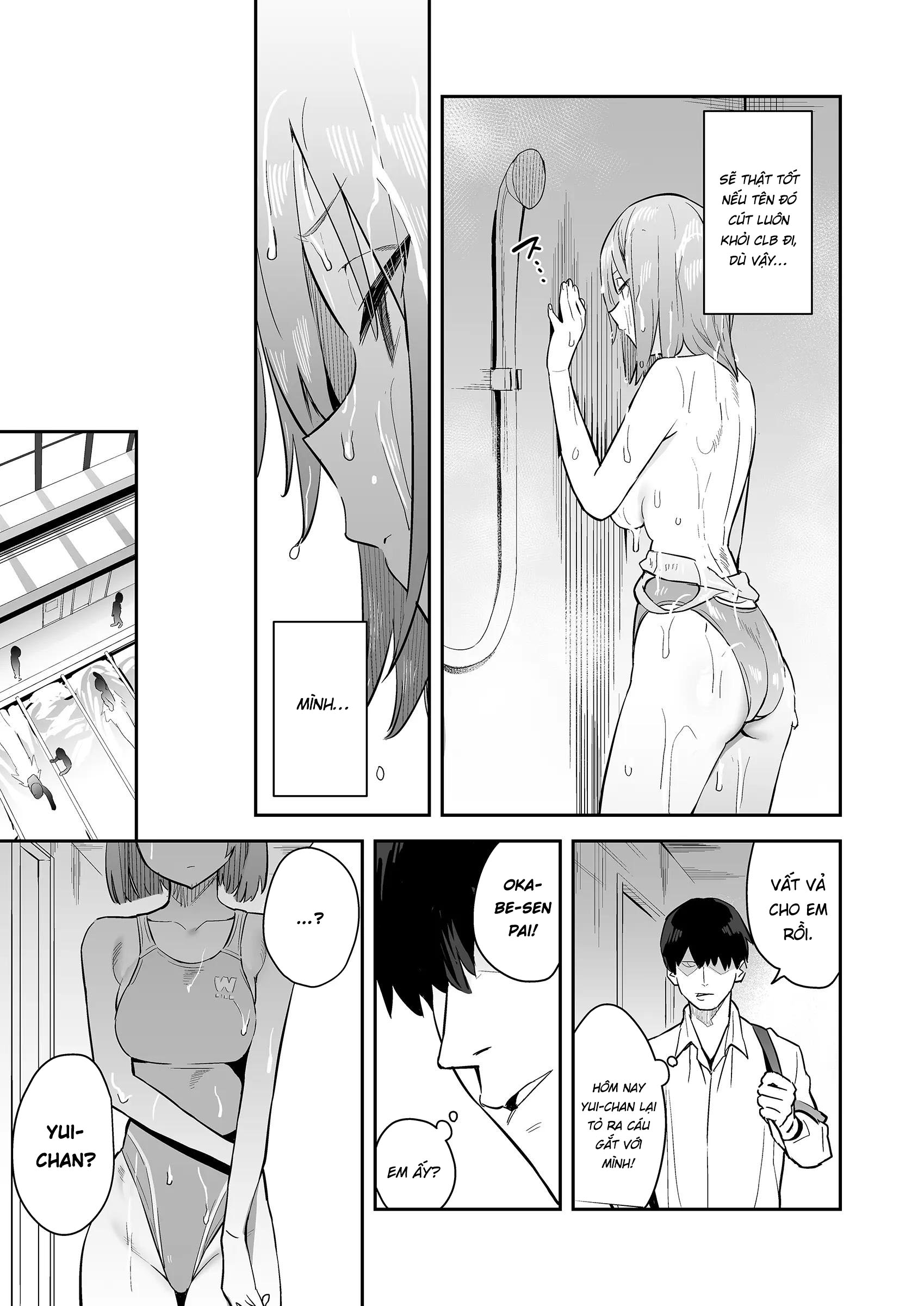 Đọc truyện hentai Cô nàng nghiêm túc trong clb bơi lội đã đắm chìm trong sếch - Oneshot nứng