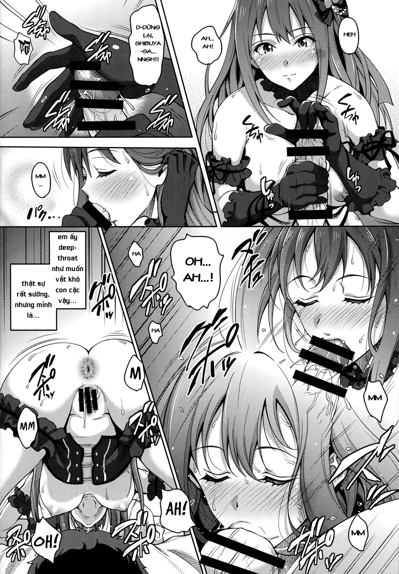 Đọc truyện hentai Cinderella Story (EXTRASTAGE) - Chap 2 (EXTRASTAGE)
