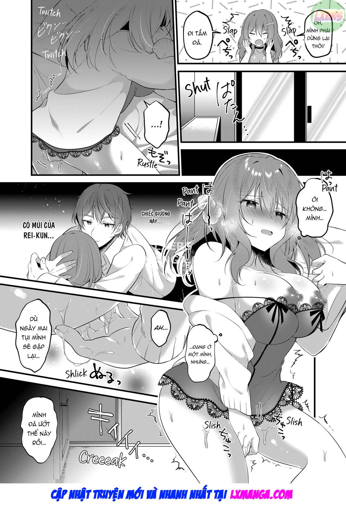 Đọc truyện hentai Bạn trai Yandere là hình phạt gợi cảm - Oneshot