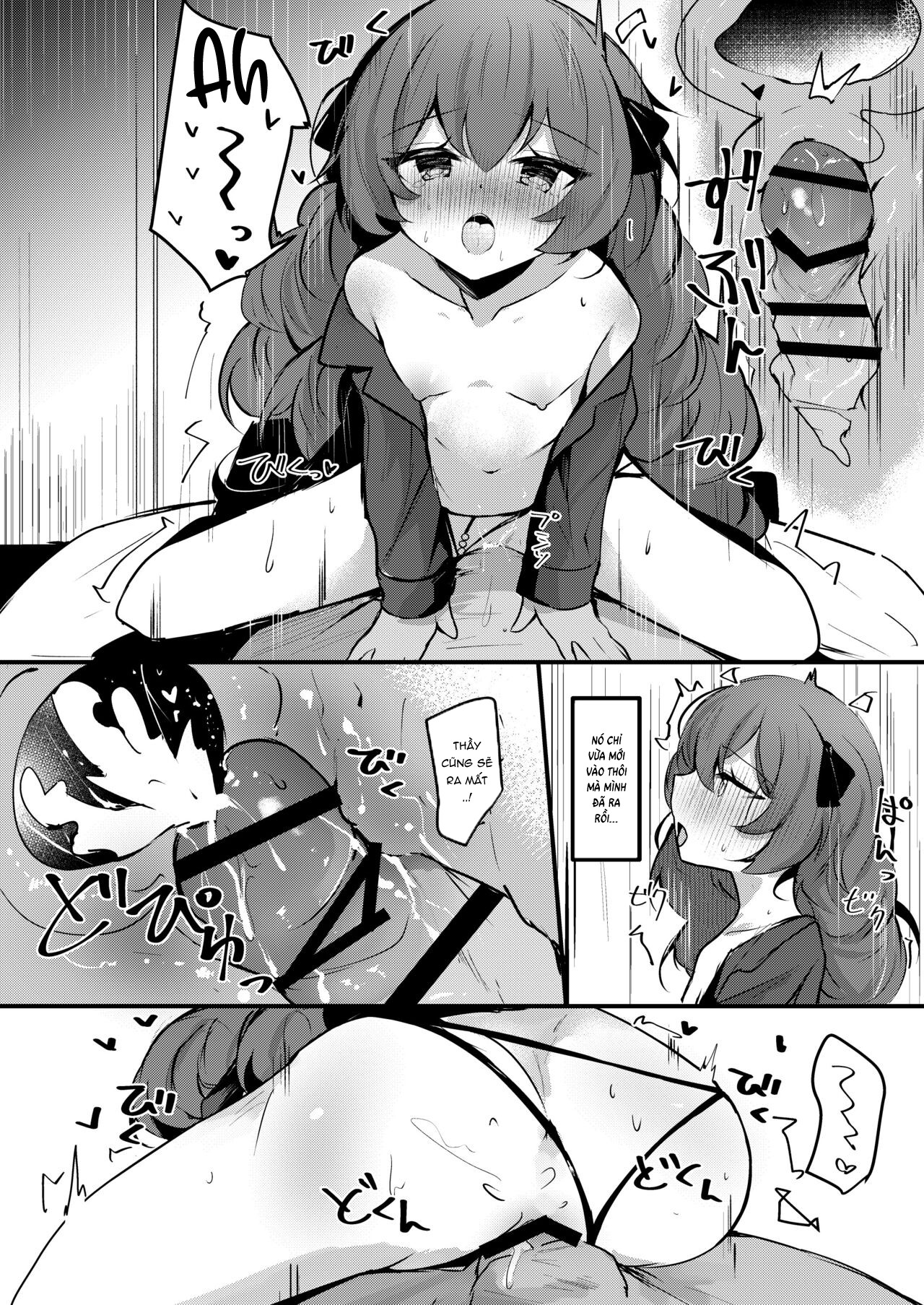Đọc truyện hentai Chung sống cùng Iroha - Oneshot