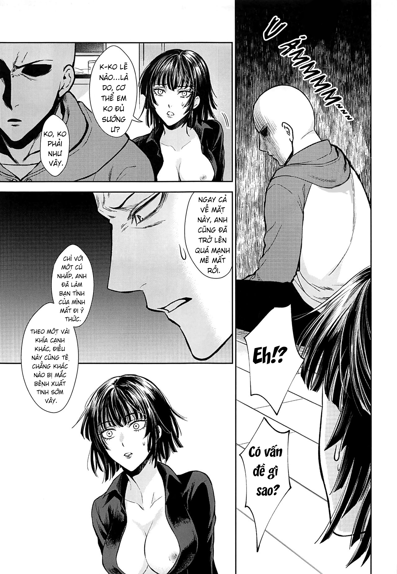 Đọc truyện hentai Dâm Dục Hóa!♥(One Punch Man) - Một Lốc...