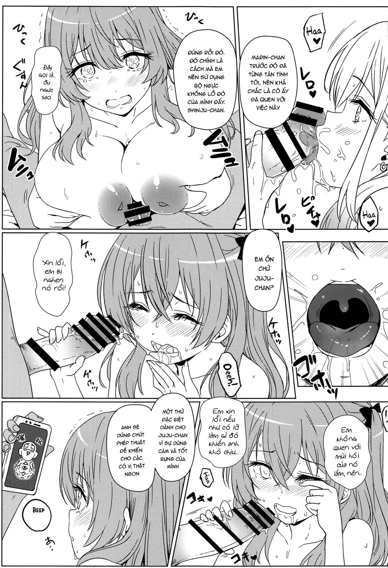 Đọc truyện hentai Vào ngày đó, tôi sẽ trở thành một con rối trong nhiệm vụ. - Oneshot