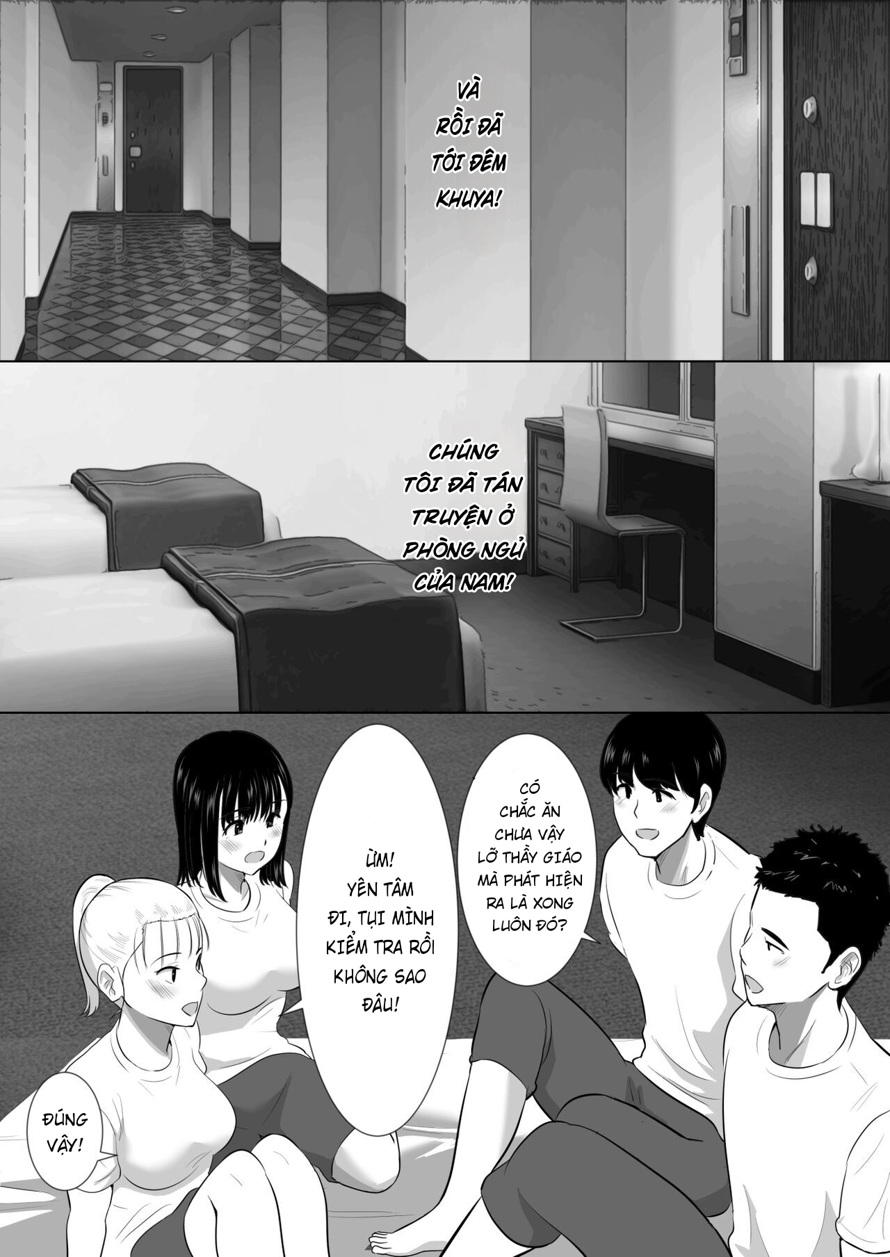 Đọc truyện hentai Cuộc Họp Bí Mật Diễn Ra Trong Chuyến Dã Ngoại, Netore Hiếp Dâm Hai em Học Sinh Ở Phòng Kỉ Luật - Oneshot NTR!