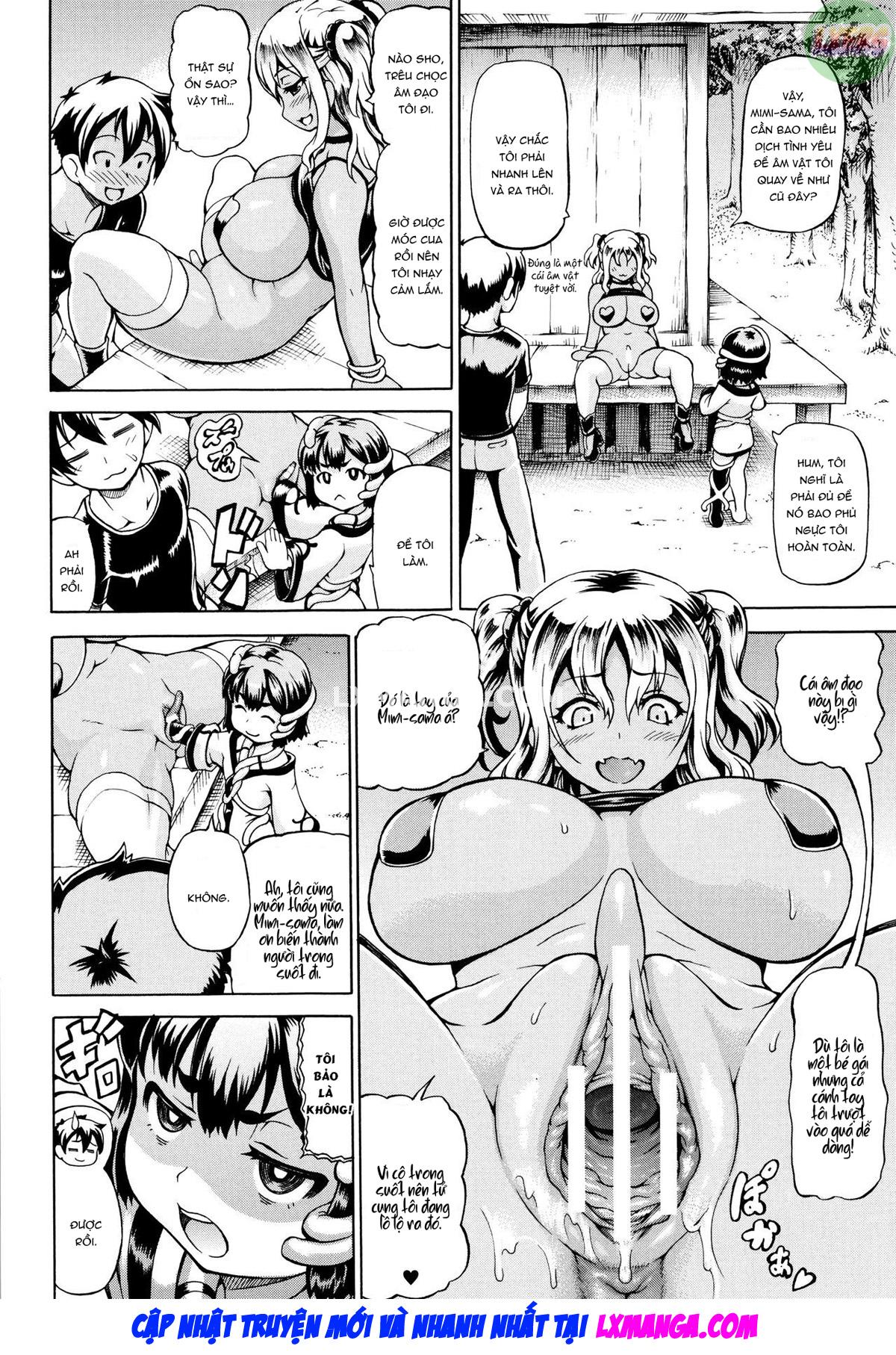 Đọc truyện hentai Mimi Sama Làm Tôi Lớn Chap 3