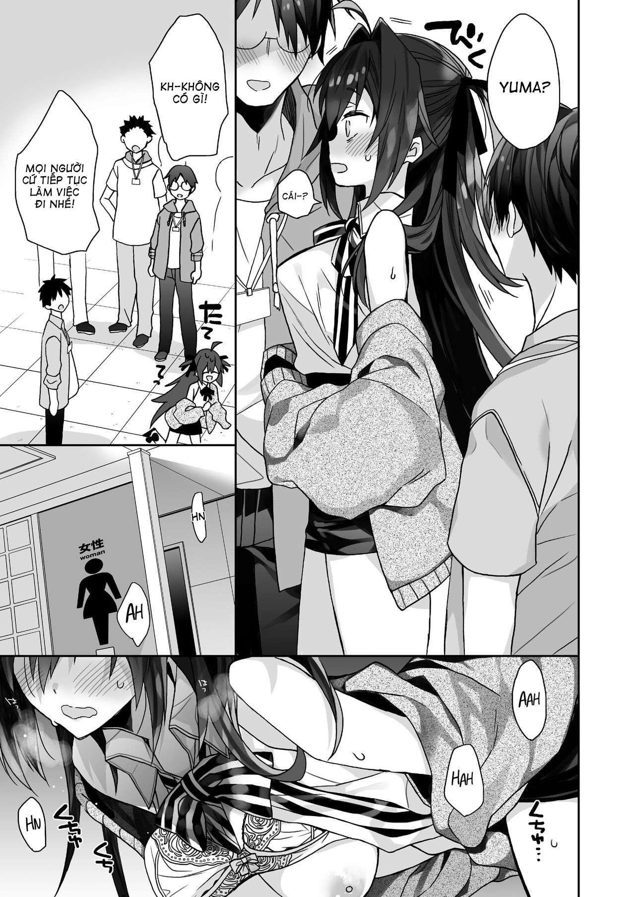 Đọc truyện hentai Cuộc sống hàng ngày nhàm chán của tôi khi là phụ nữ - Oneshot
