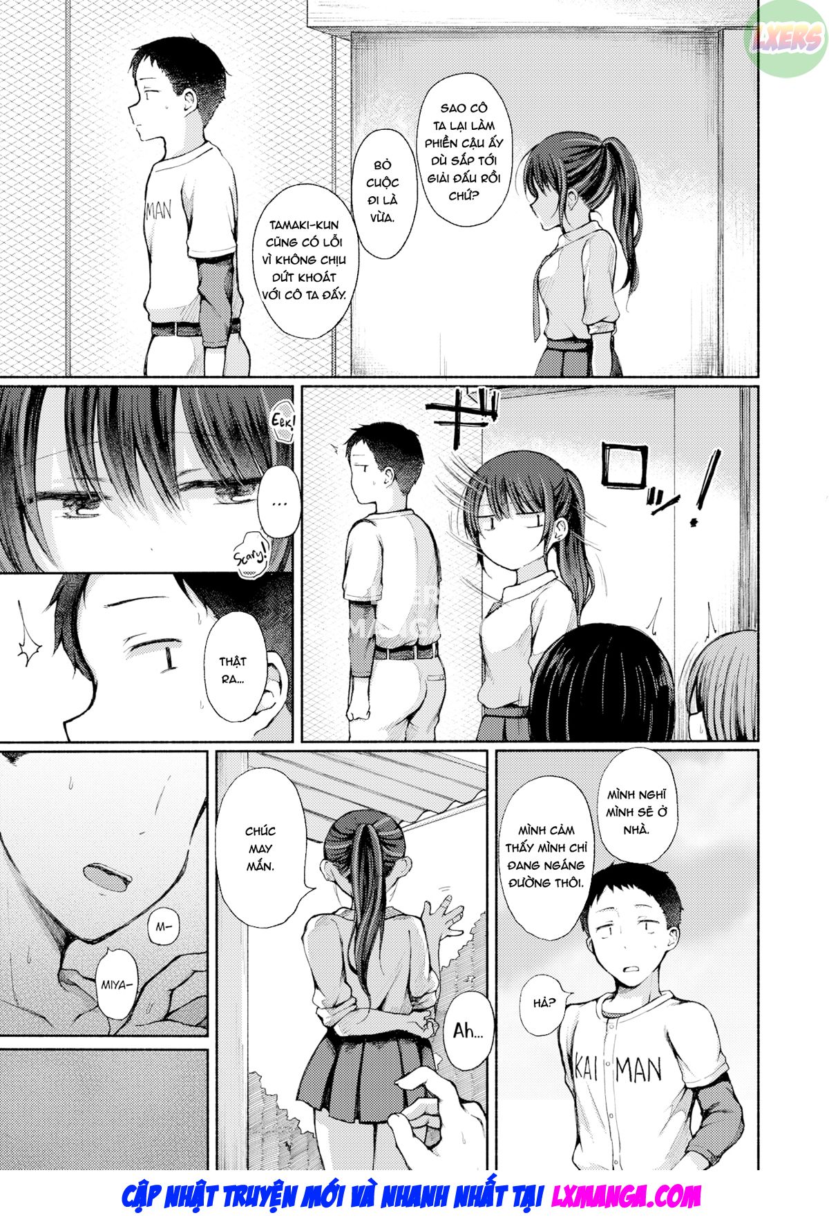 Đọc truyện hentai Bị nàng Kogal cưa đổ - Oneshot
