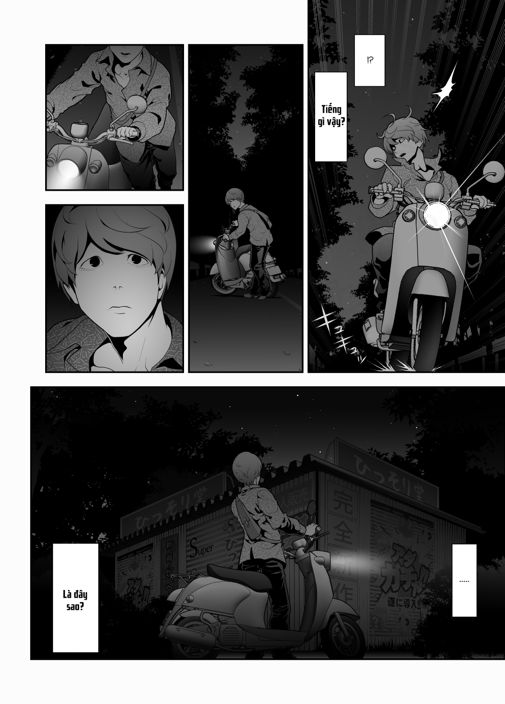Đọc truyện hentai Nhật kí dân chơi - Chap 3