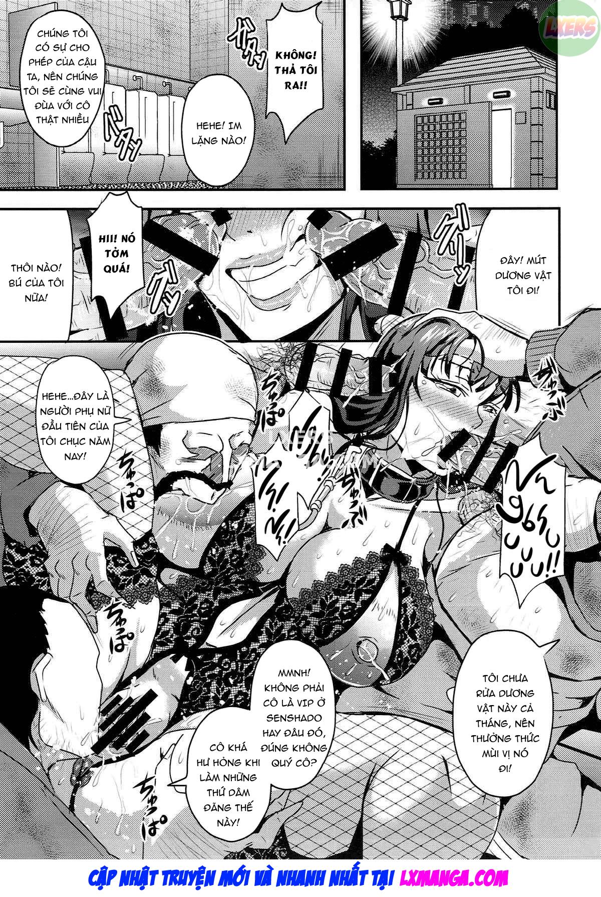 Đọc truyện hentai Người đứng đầu phong cách phô trương của phong cách Nishizumi - Oneshot