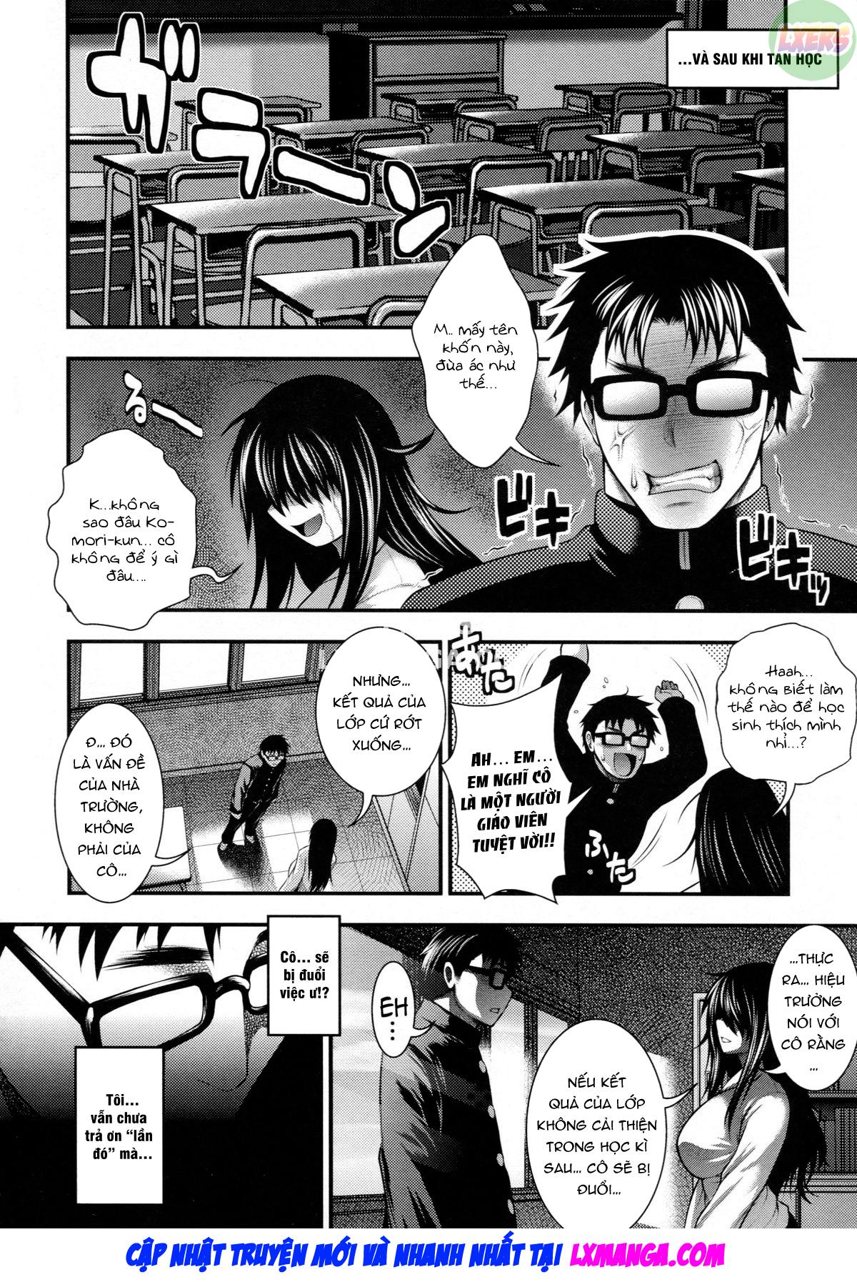 Đọc truyện hentai Con cu đen thu lu - Chap 1