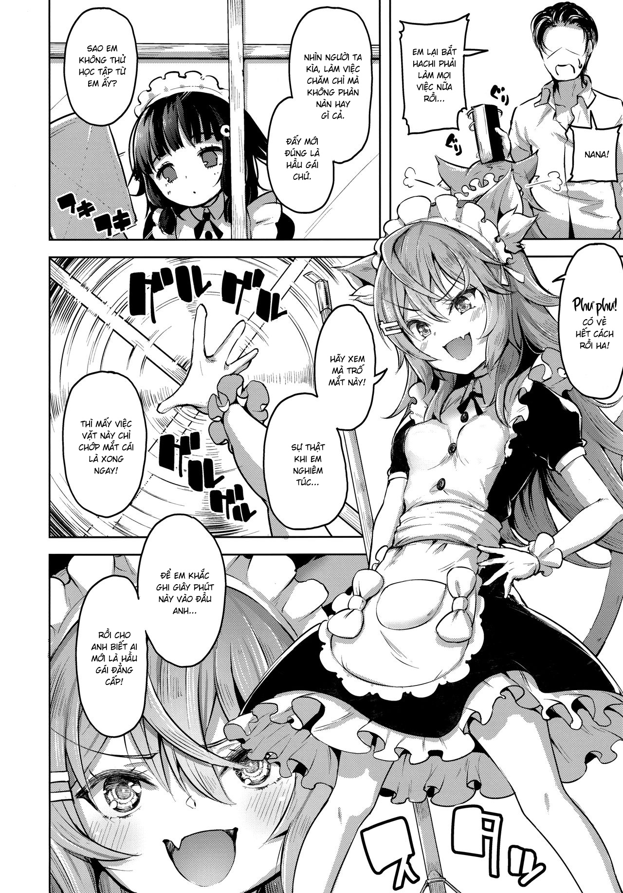 Đọc truyện hentai Cố Lên Nào, Nana! - Oneshot