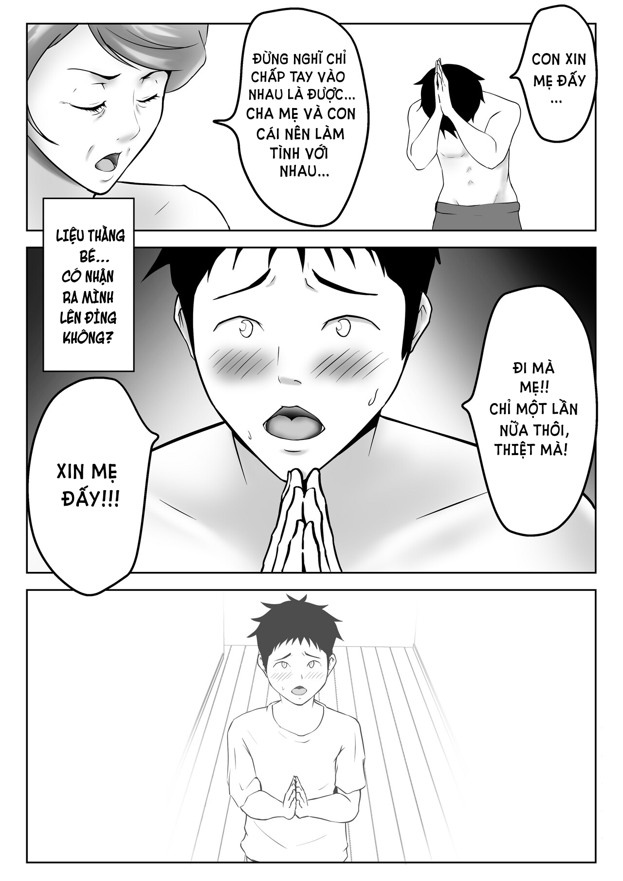 Đọc truyện hentai Mẹ tôi là một phụ nữ. - Chap 2