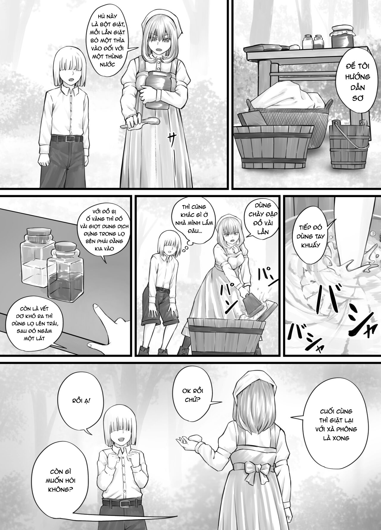 Đọc truyện hentai Manga nơi bạn có thể nhìn thấy cảnh mình tè lên chị gái mình - Chap 1 + 2