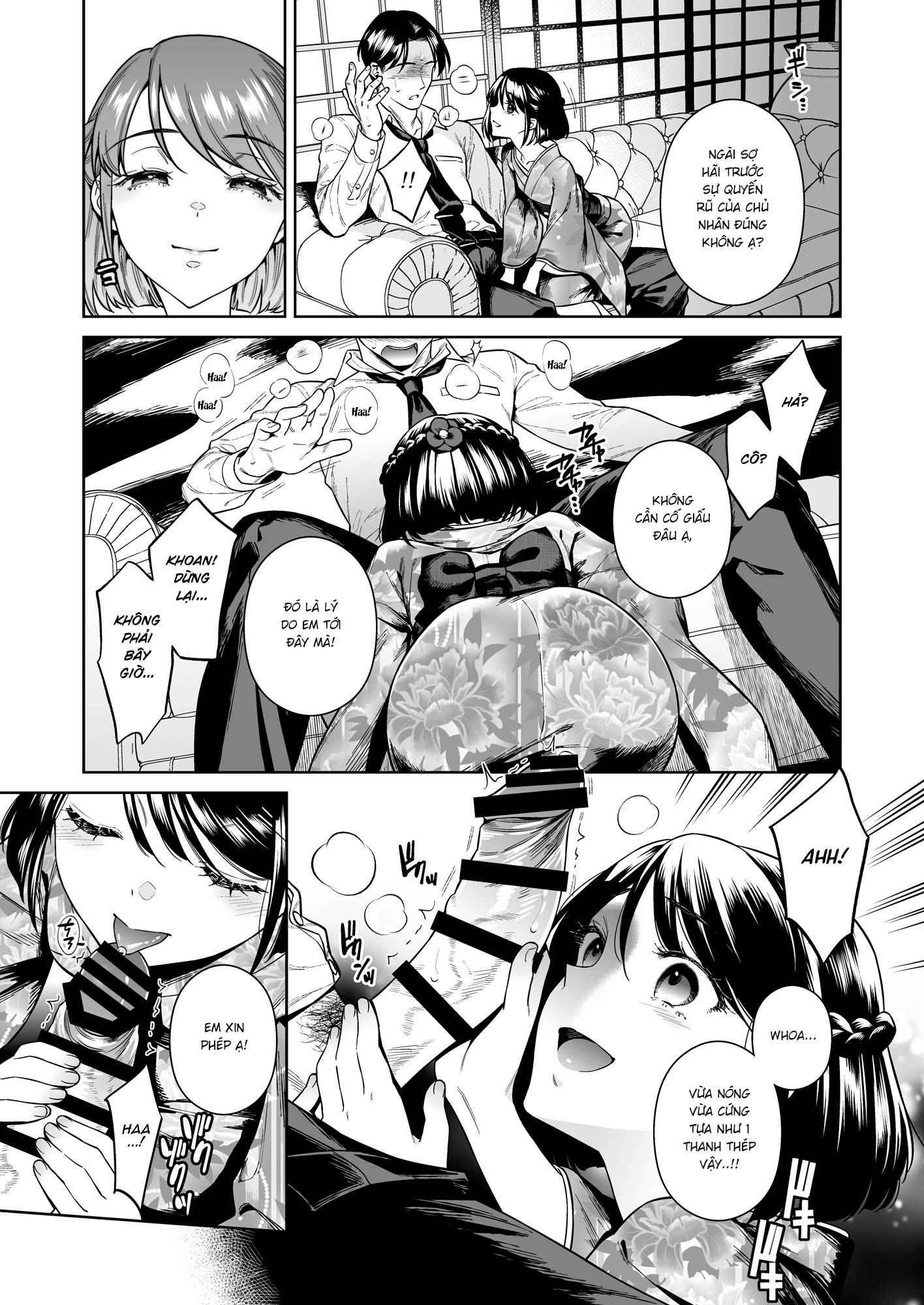 Đọc truyện hentai Những câu chuyện huyền bí về Đông Ma Lầu - Oneshot