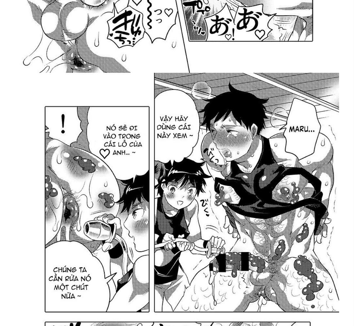 Đọc truyện hentai Lễ hội cống hiến âm đạo nam Chap 2
